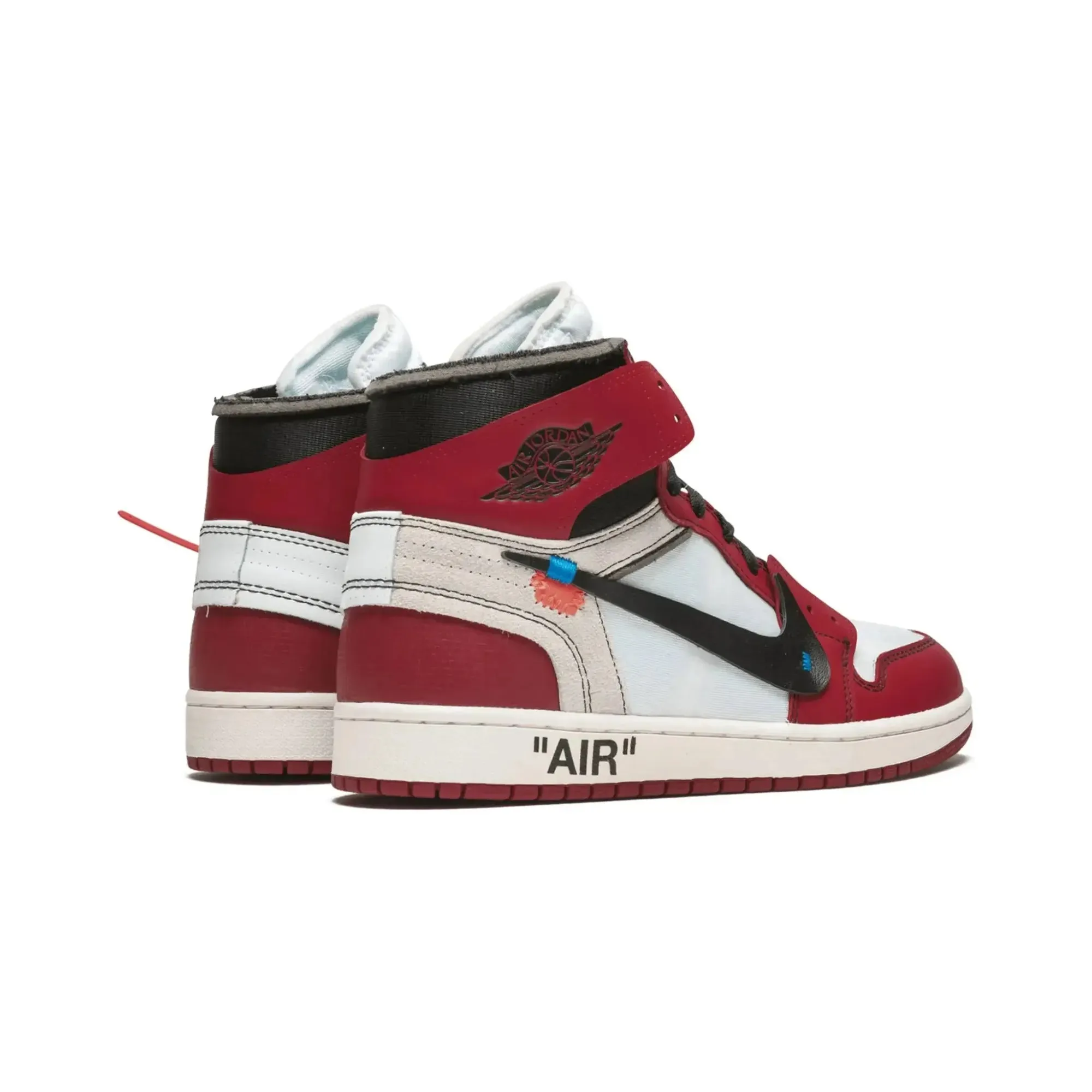Nike Air Jordan 1 Retro High Off-White Chicago The Ten
