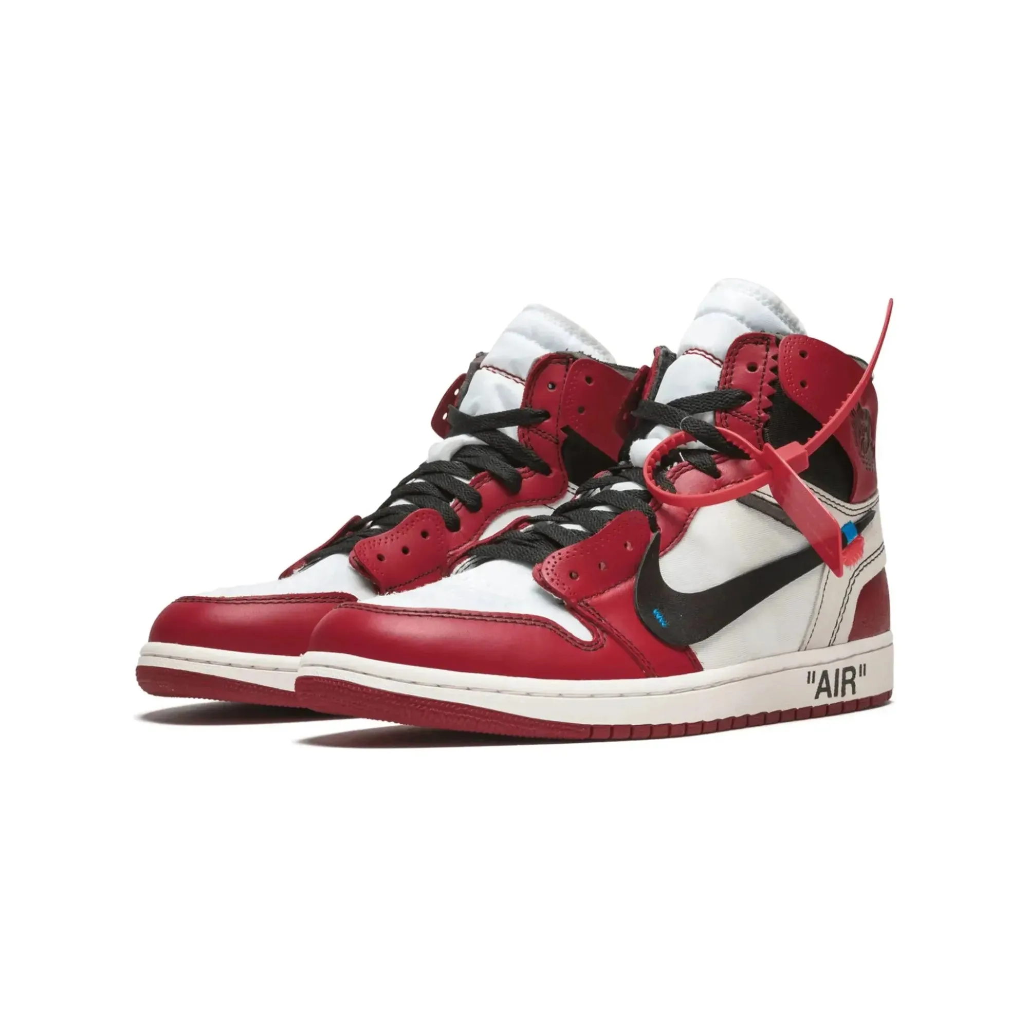 Nike Air Jordan 1 Retro High Off-White Chicago The Ten