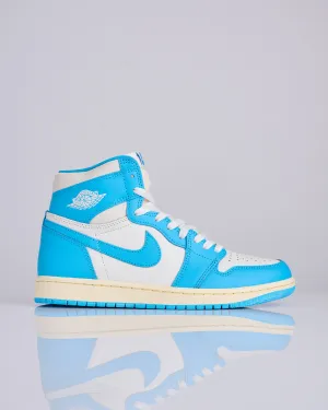 Nike Air Jordan 1 Retro High OG Dk Powder Blue Dark Powder Blue-Sail DZ5485 402