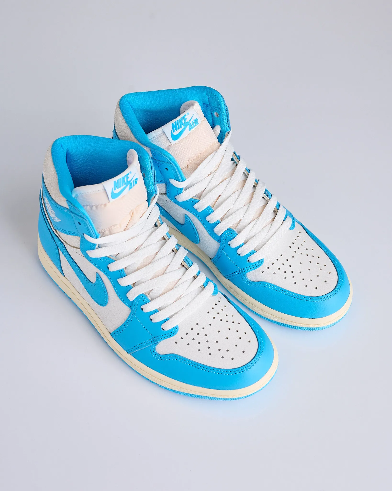 Nike Air Jordan 1 Retro High OG Dk Powder Blue Dark Powder Blue-Sail DZ5485 402