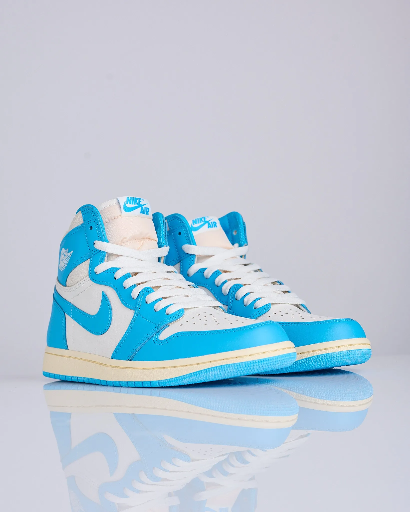 Nike Air Jordan 1 Retro High OG Dk Powder Blue Dark Powder Blue-Sail DZ5485 402