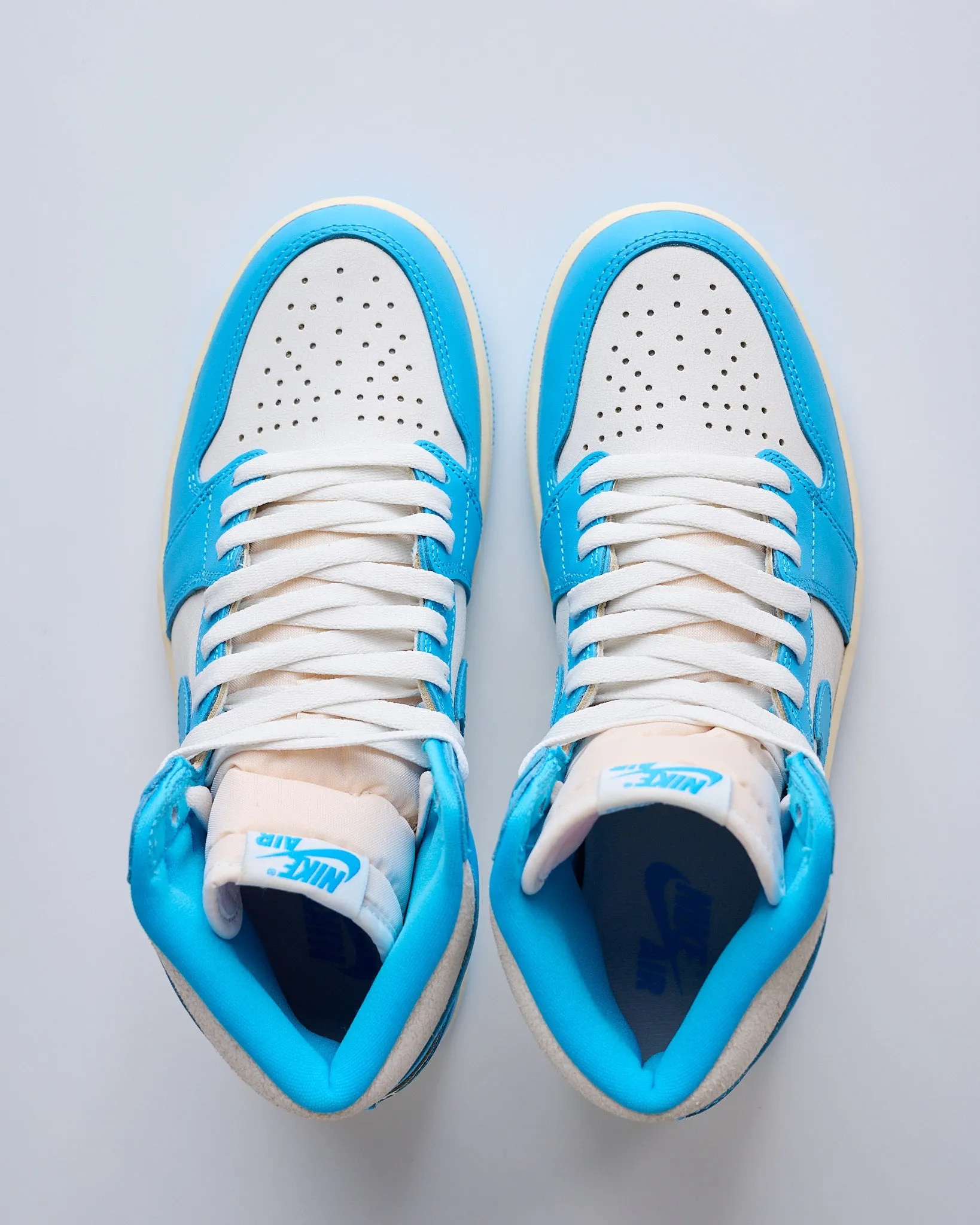 Nike Air Jordan 1 Retro High OG Dk Powder Blue Dark Powder Blue-Sail DZ5485 402