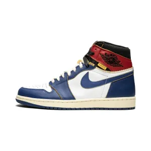 Nike Air Jordan 1 Retro High Union Los Angeles Blue Toe