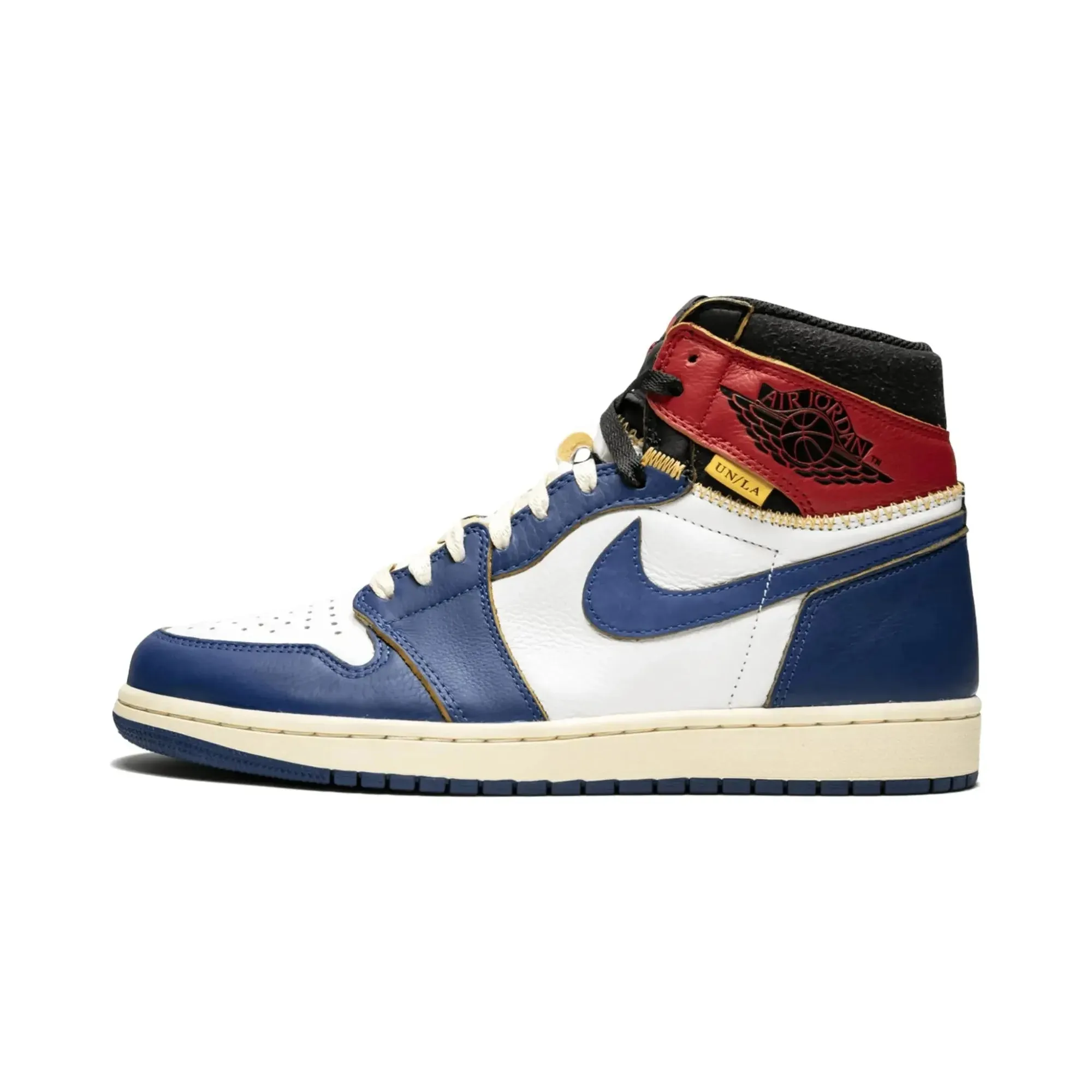 Nike Air Jordan 1 Retro High Union Los Angeles Blue Toe