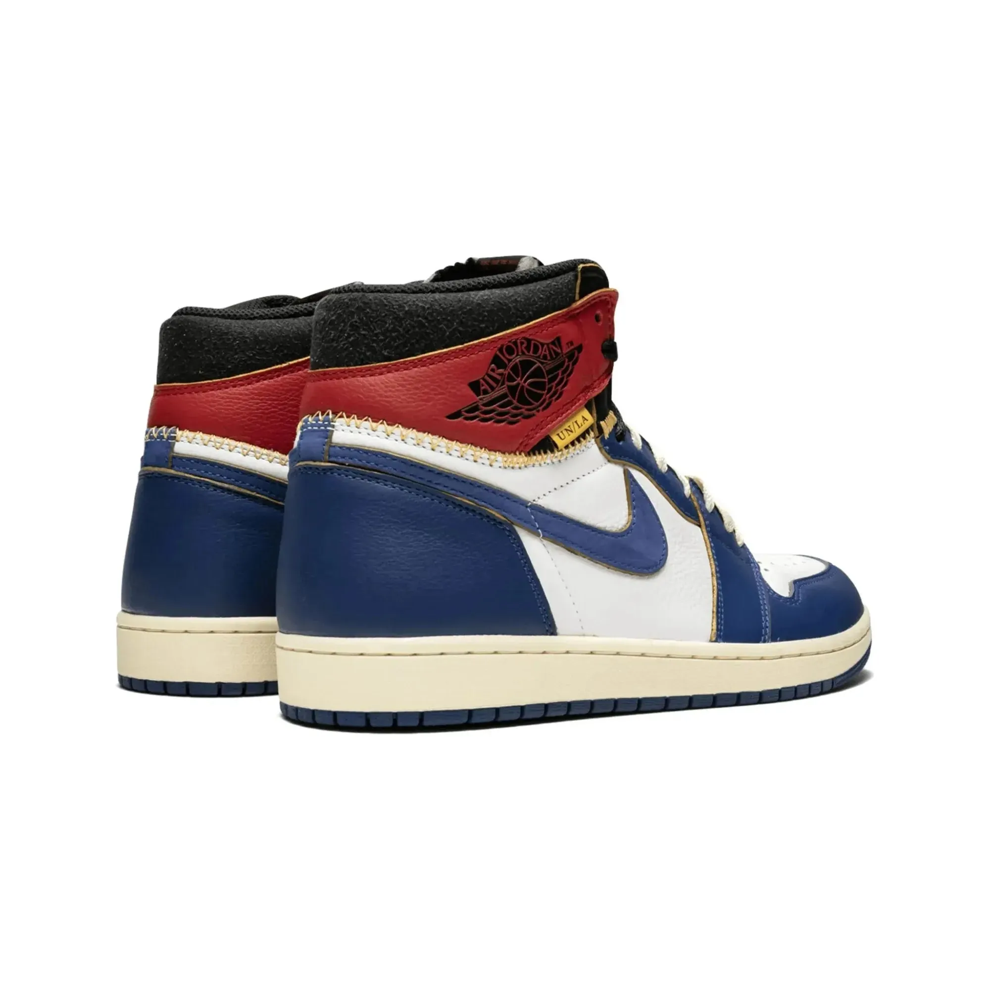Nike Air Jordan 1 Retro High Union Los Angeles Blue Toe