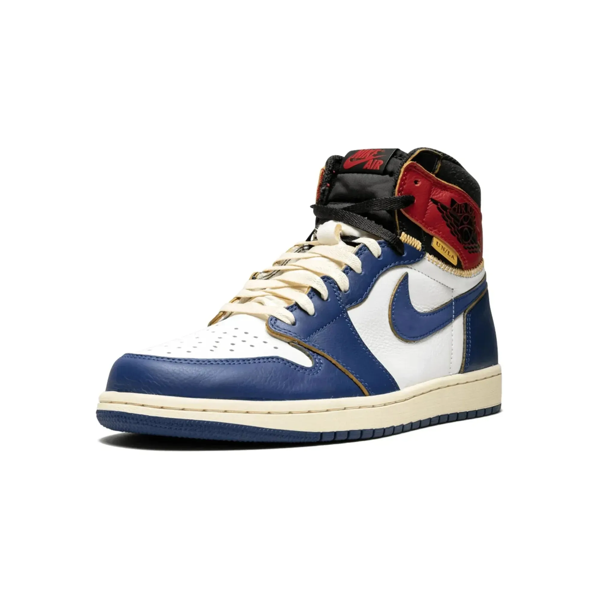 Nike Air Jordan 1 Retro High Union Los Angeles Blue Toe