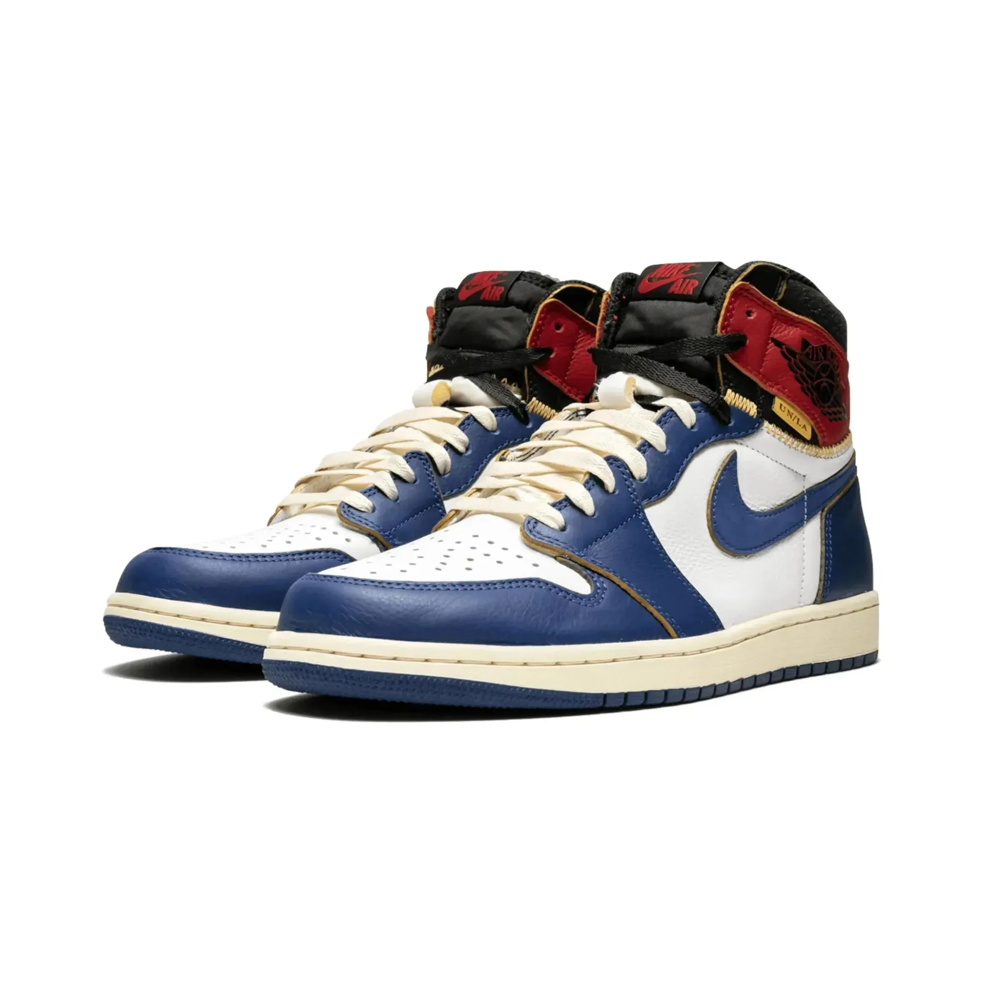 Nike Air Jordan 1 Retro High Union Los Angeles Blue Toe