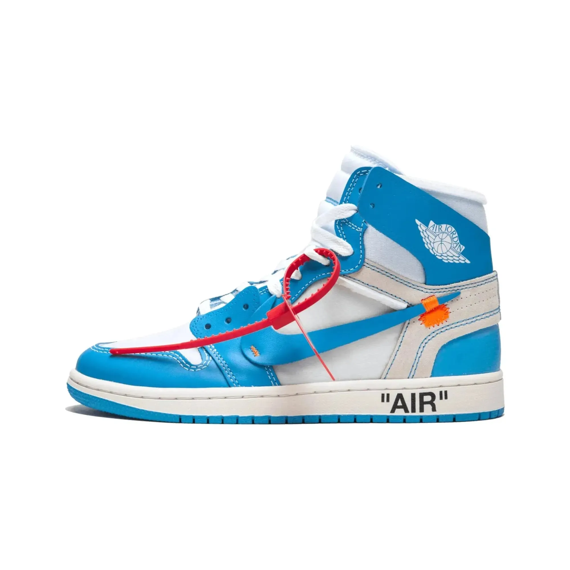 Nike Air Jordan 1 Retro High X Off-White University Blue