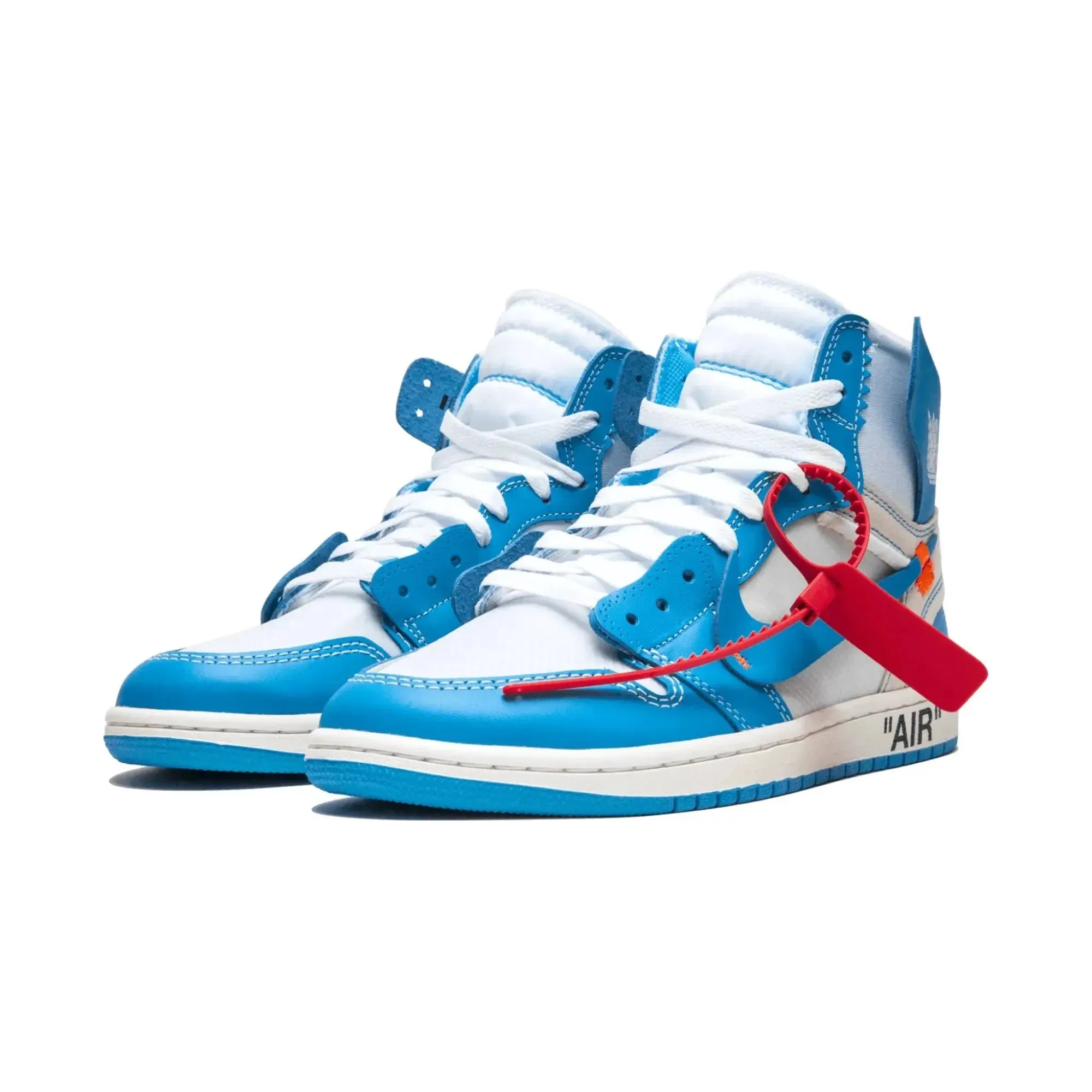 Nike Air Jordan 1 Retro High X Off-White University Blue