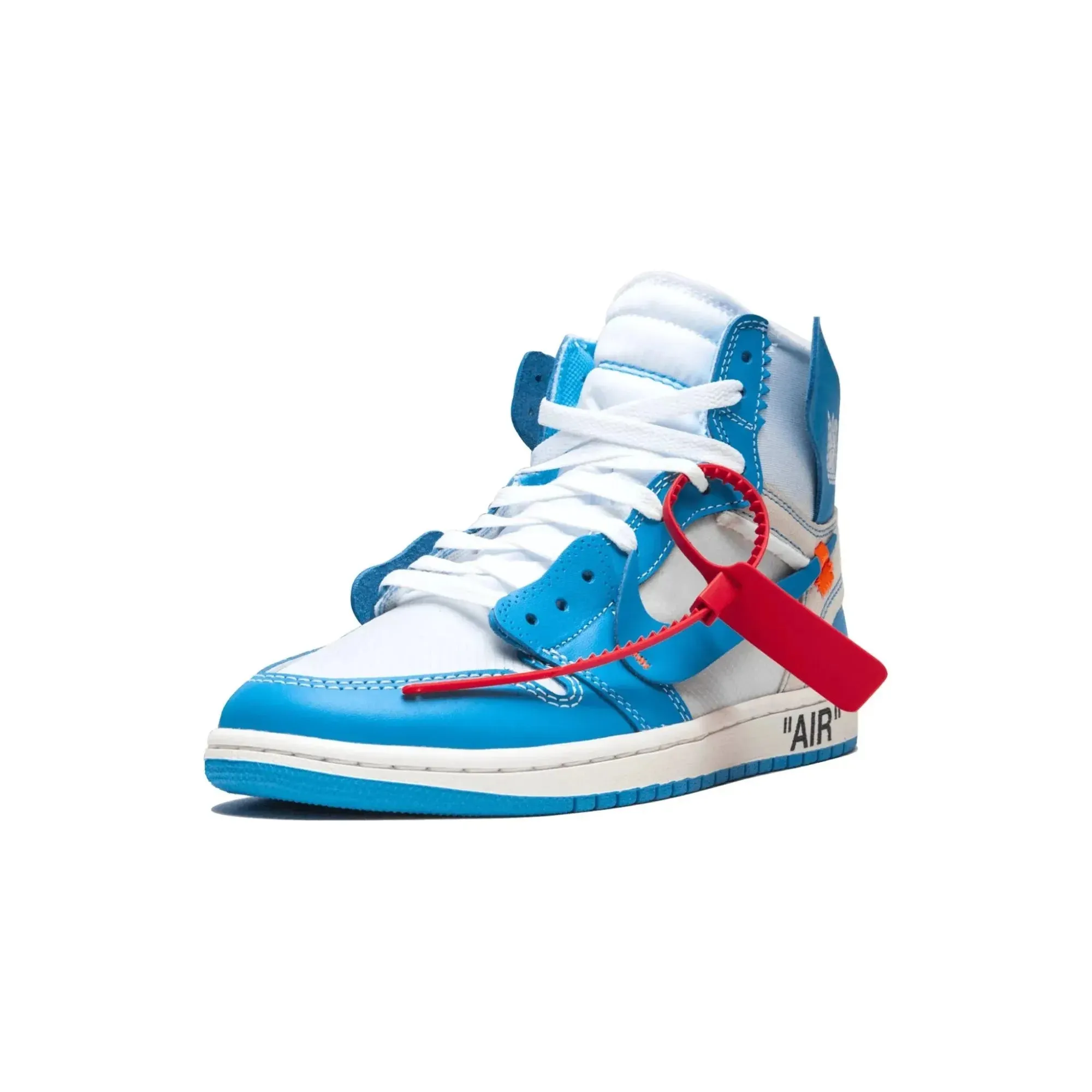 Nike Air Jordan 1 Retro High X Off-White University Blue