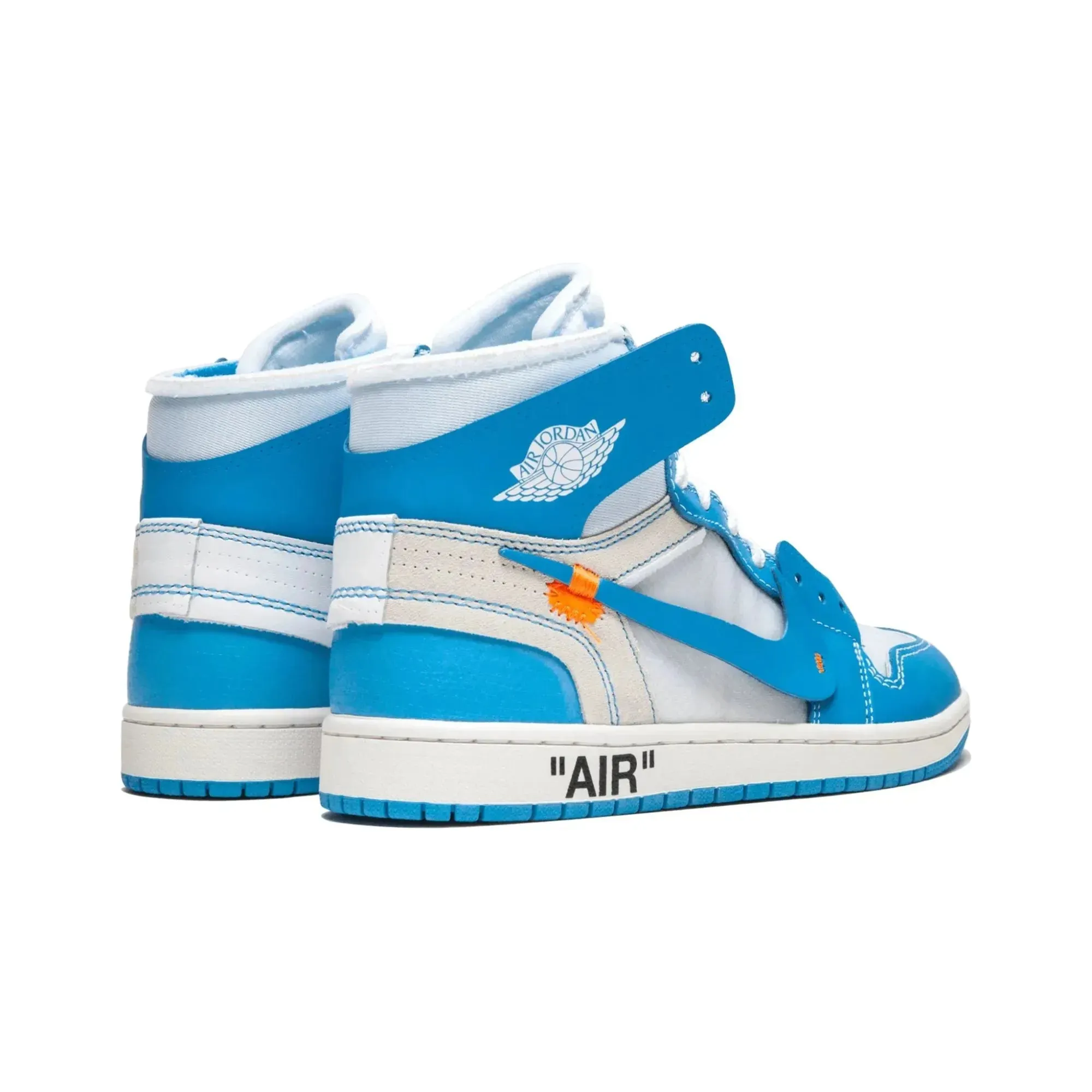 Nike Air Jordan 1 Retro High X Off-White University Blue