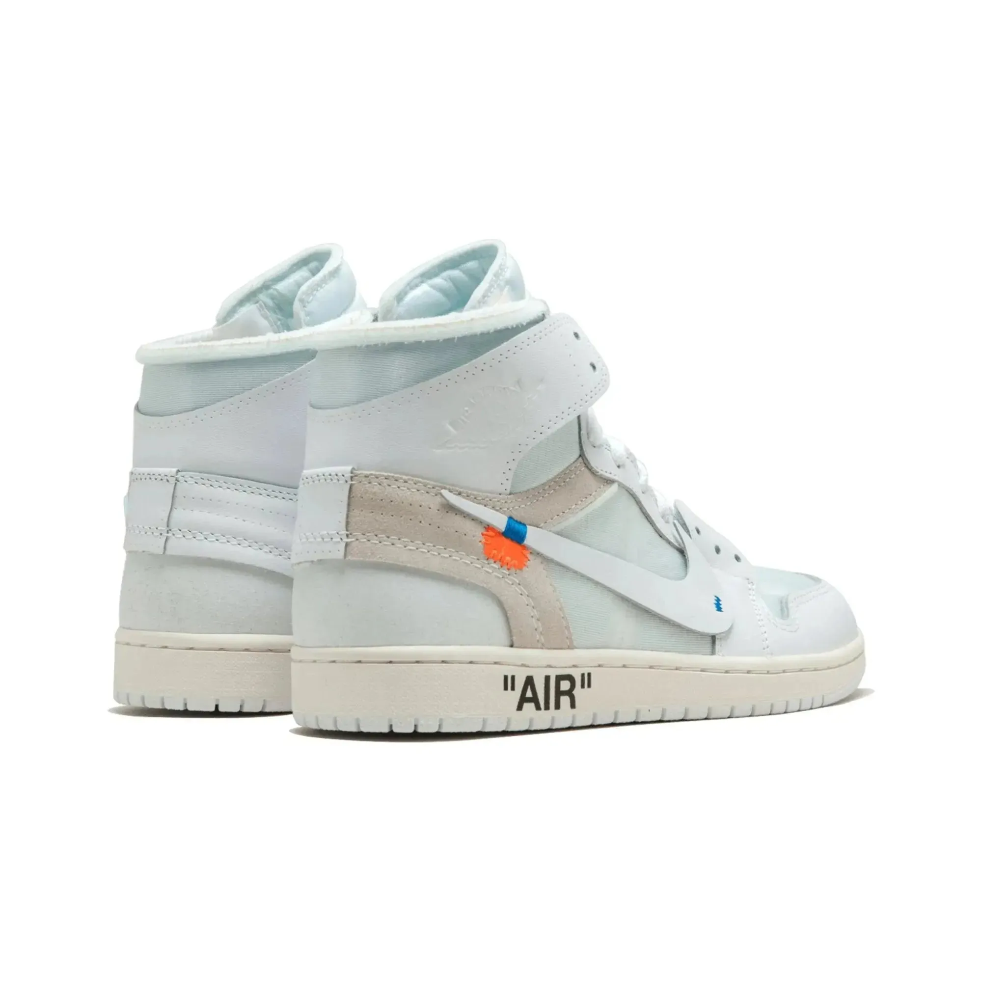 Nike Air Jordan 1 Retro High X Off-White White