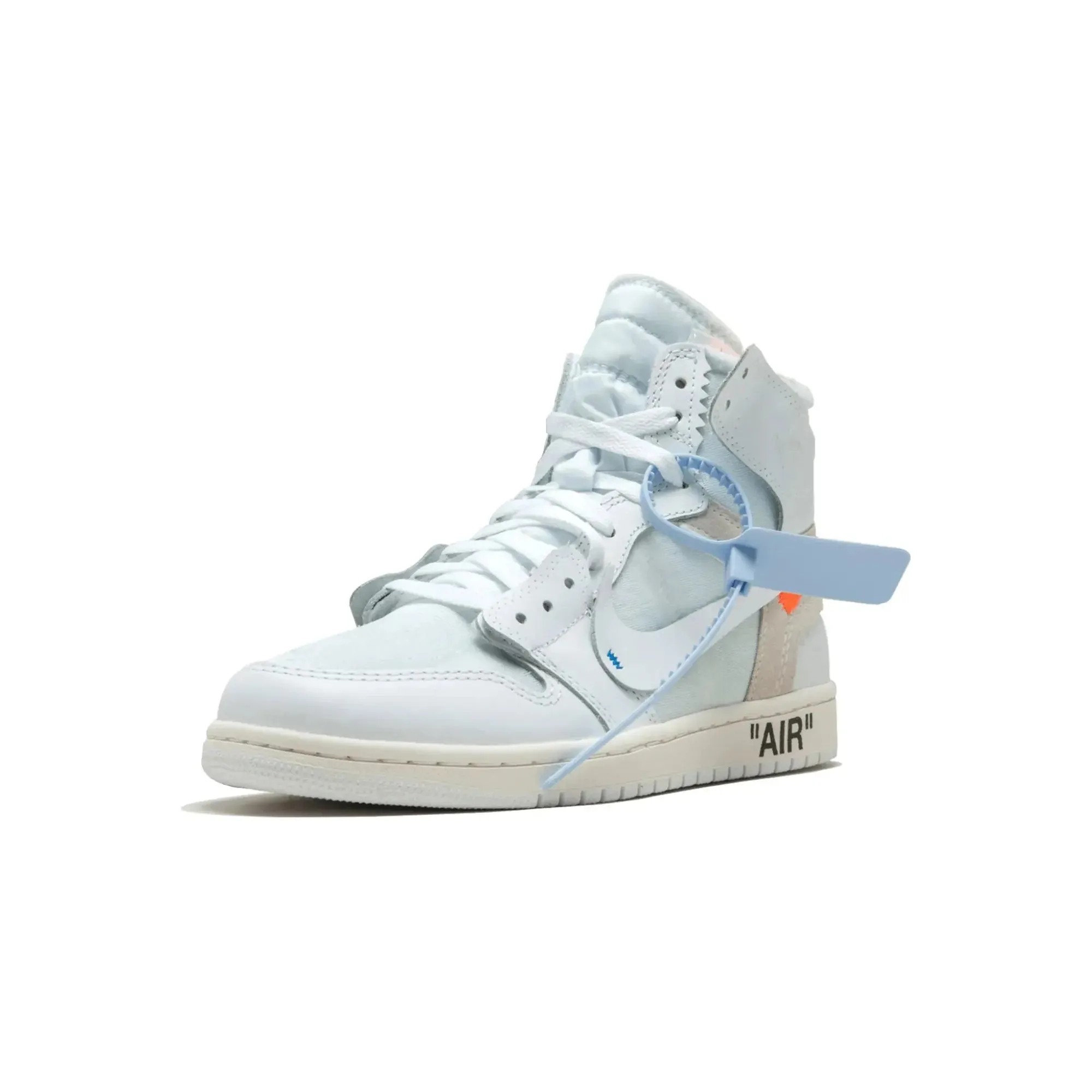 Nike Air Jordan 1 Retro High X Off-White White