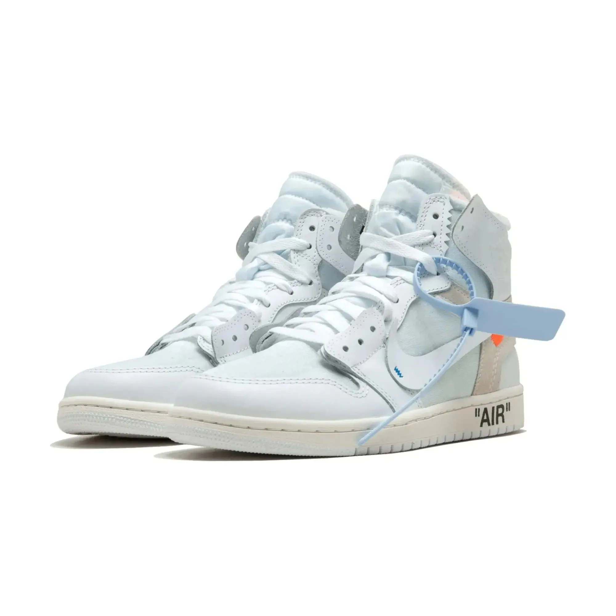 Nike Air Jordan 1 Retro High X Off-White White