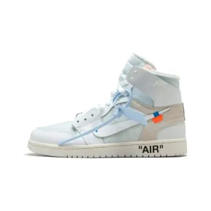 Nike Air Jordan 1 Retro High X Off-White White