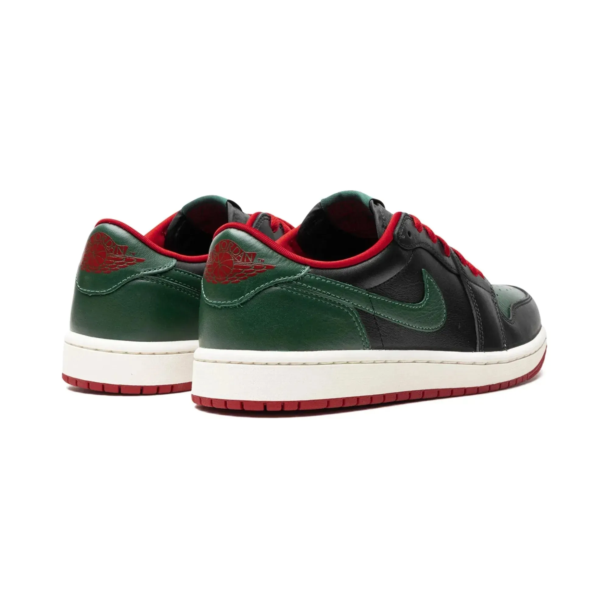 Nike Air Jordan 1 Retro Low OG Gorge Green Varsity Red (W)
