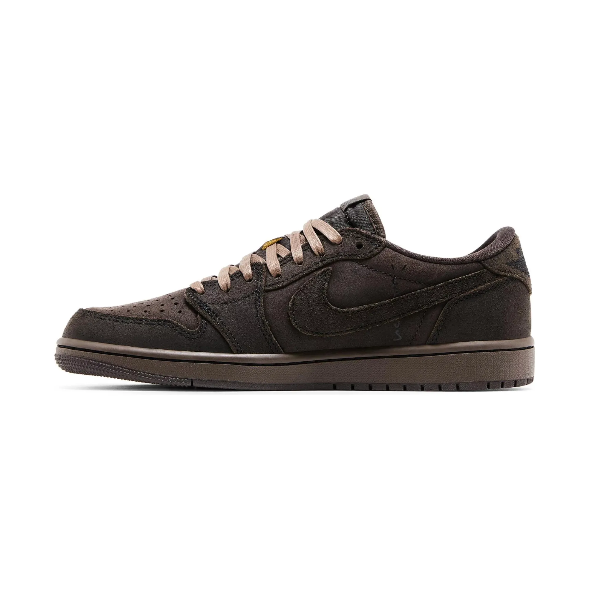 Nike Air Jordan 1 Retro Low OG SP Travis Scott Velvet Brown