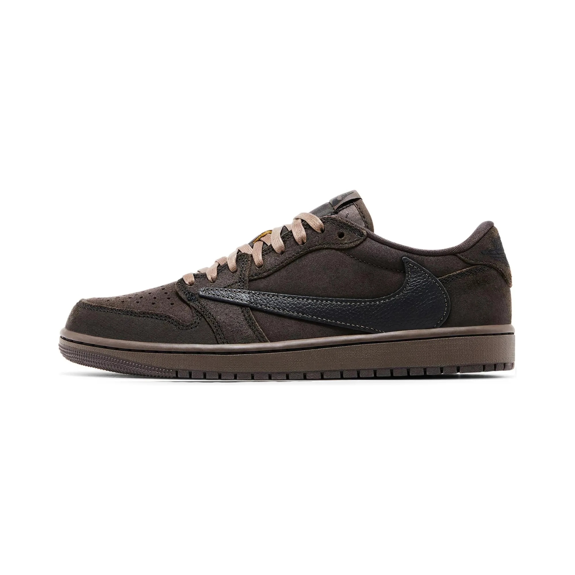 Nike Air Jordan 1 Retro Low OG SP Travis Scott Velvet Brown