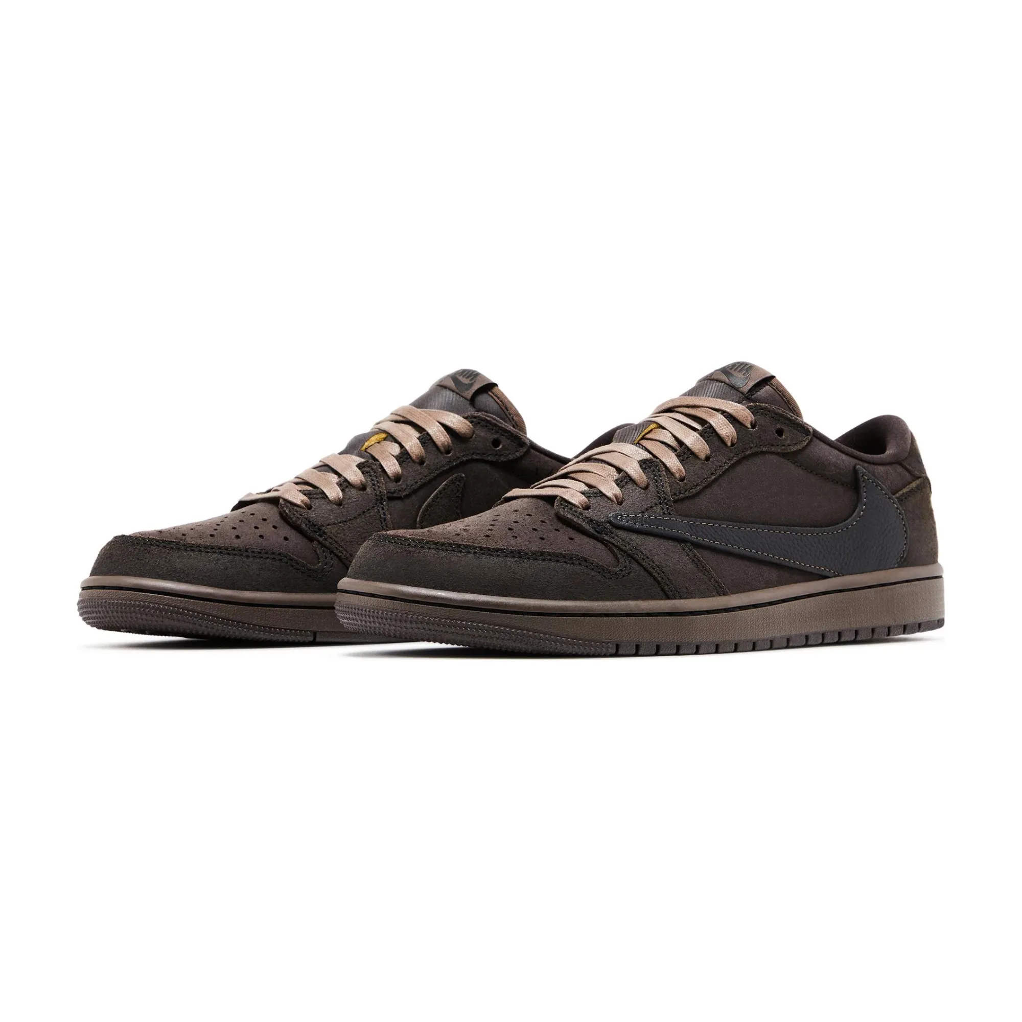 Nike Air Jordan 1 Retro Low OG SP Travis Scott Velvet Brown