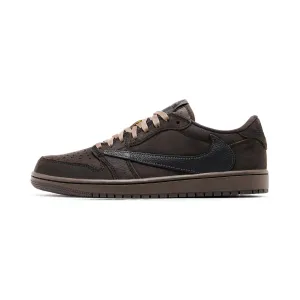 Nike Air Jordan 1 Retro Low OG SP Travis Scott Velvet Brown