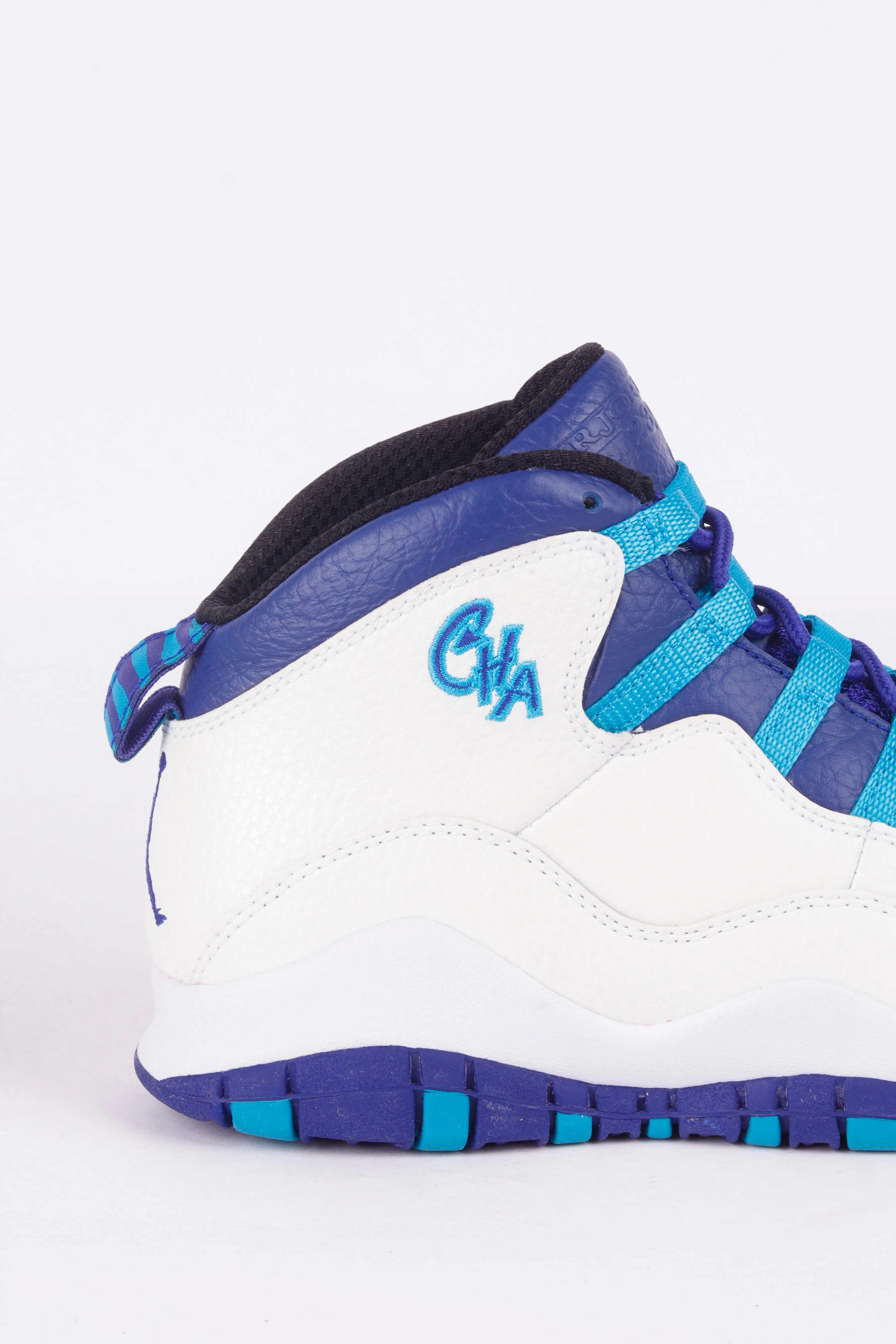 Nike Air Jordan 10 Retro 'Charlotte' (GS) (2016)