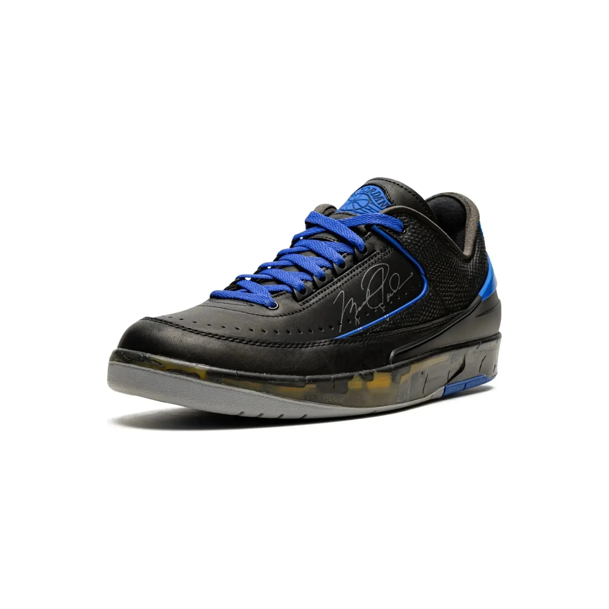 Nike Air Jordan 2 Retro Low SP X Off-White Black Blue