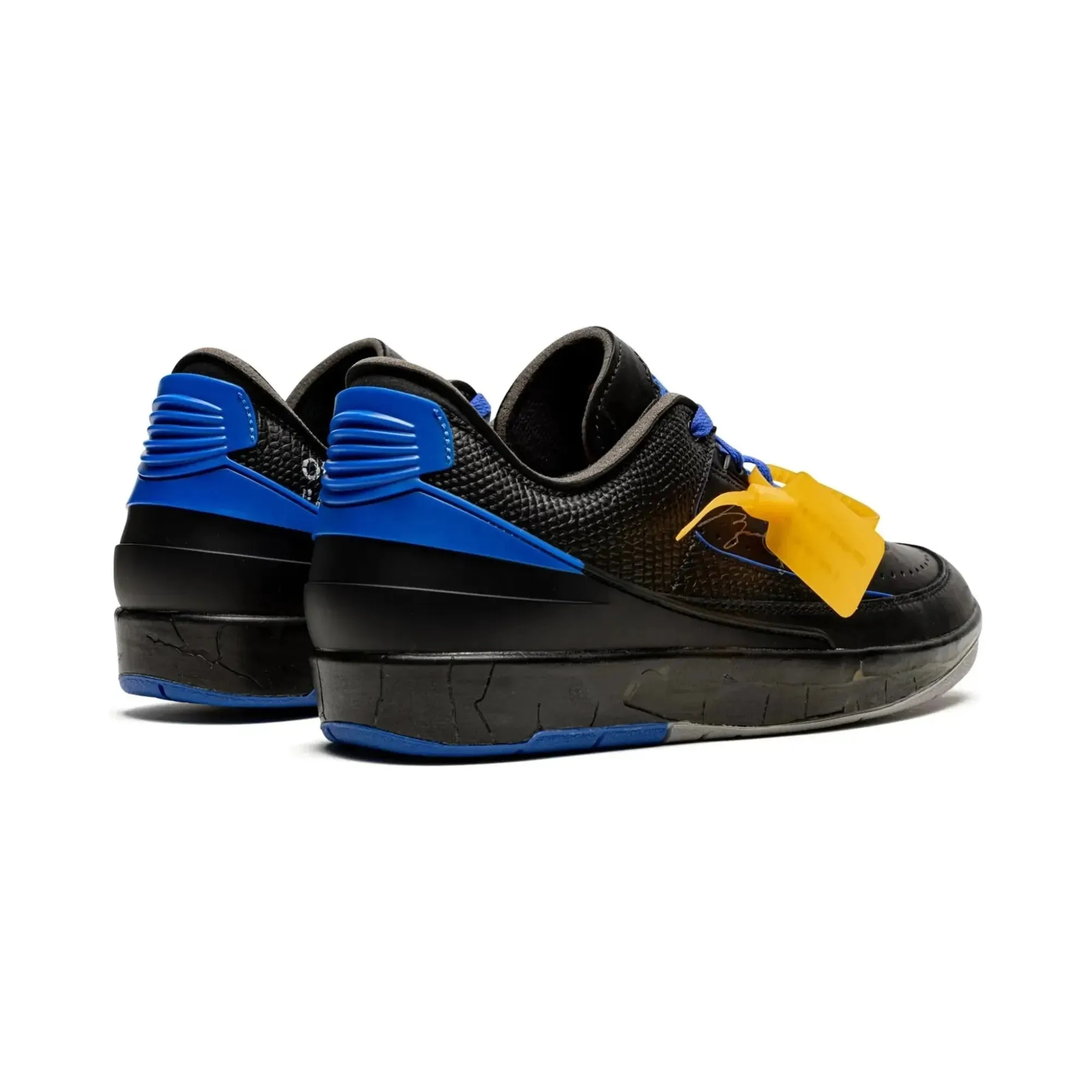 Nike Air Jordan 2 Retro Low SP X Off-White Black Blue