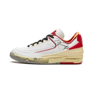Nike Air Jordan 2 Retro Low SP X Off-White White Red