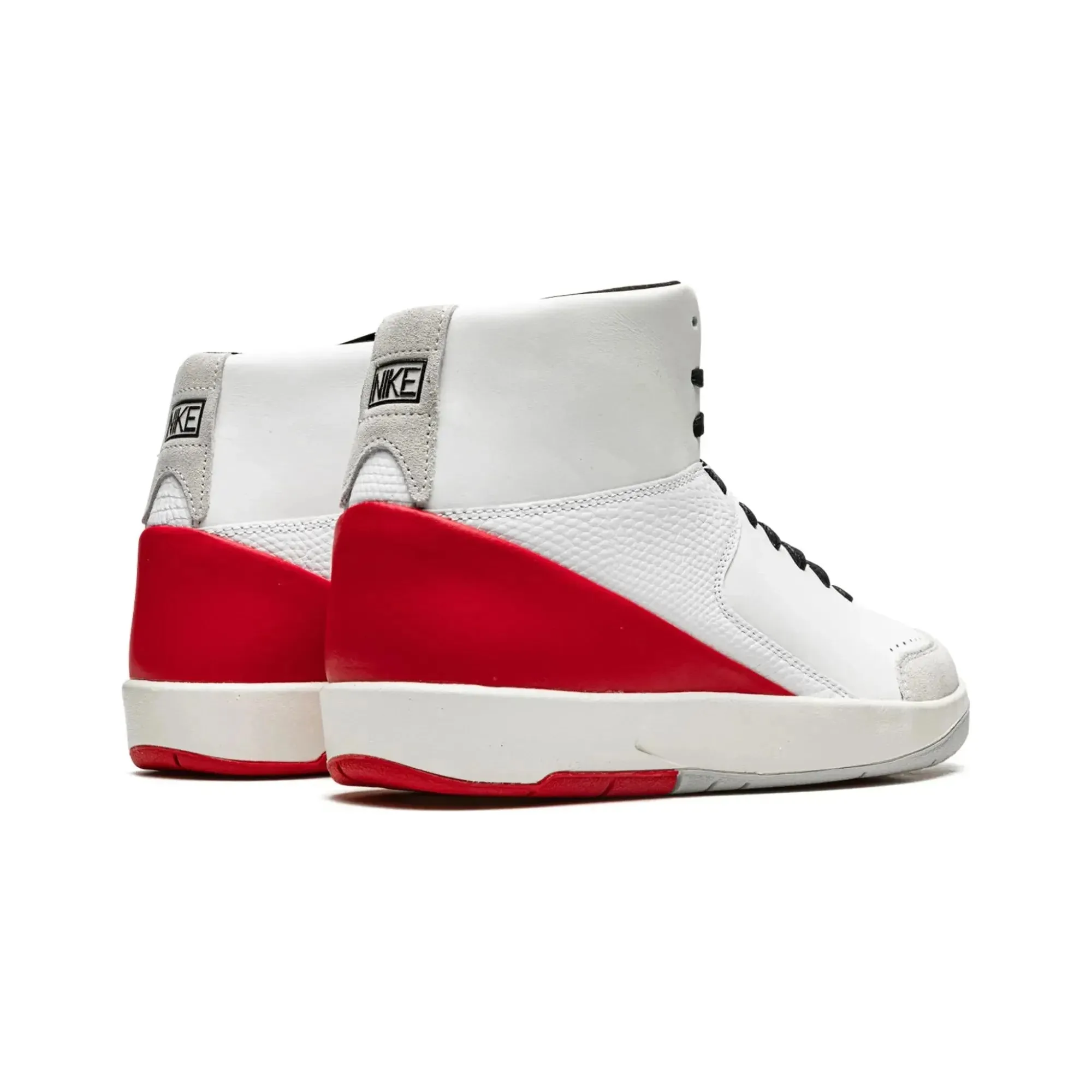 Nike Air Jordan 2 Retro Nina Chanel Abney Gym Red