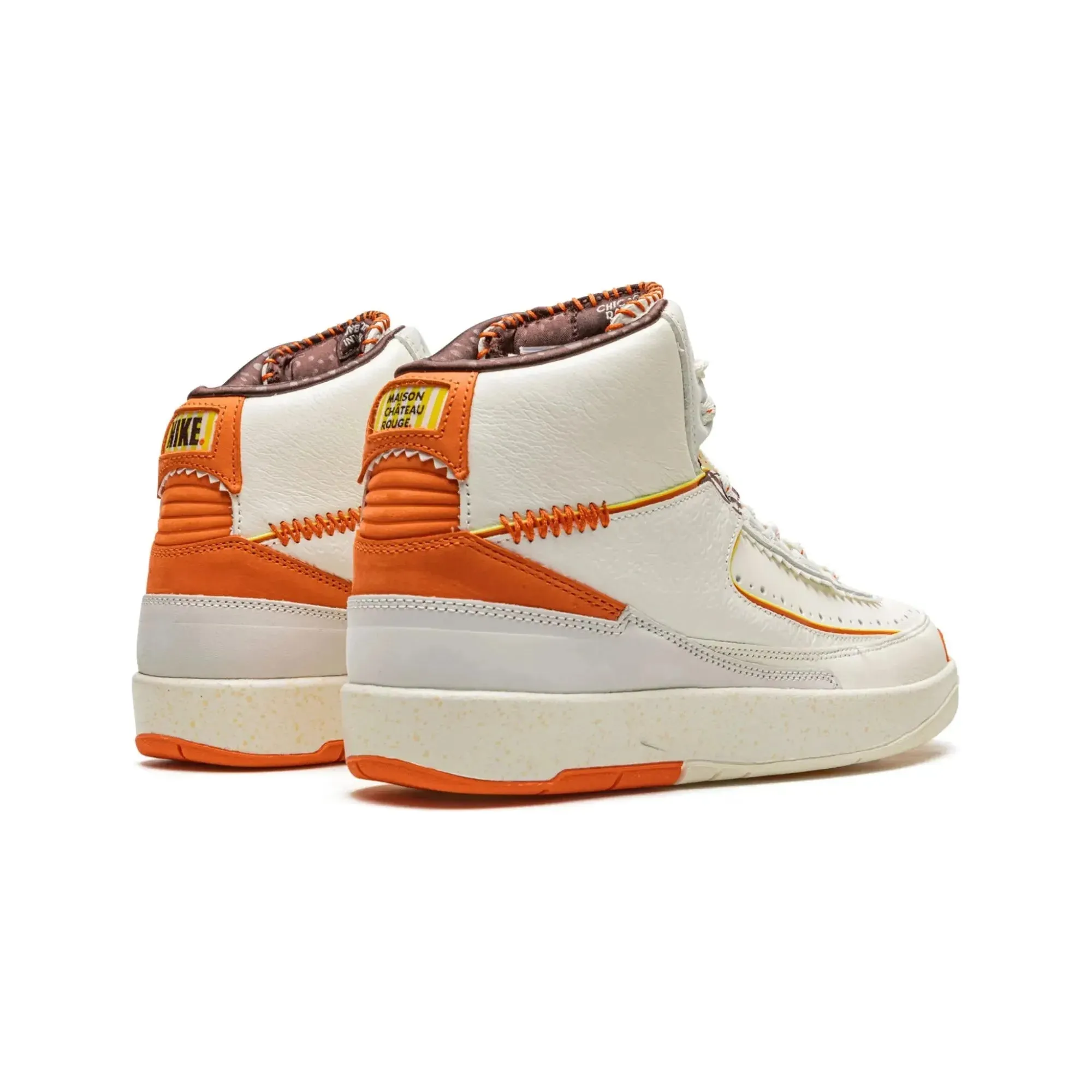 Nike Air Jordan 2 Retro SP Maison Chateau Rouge