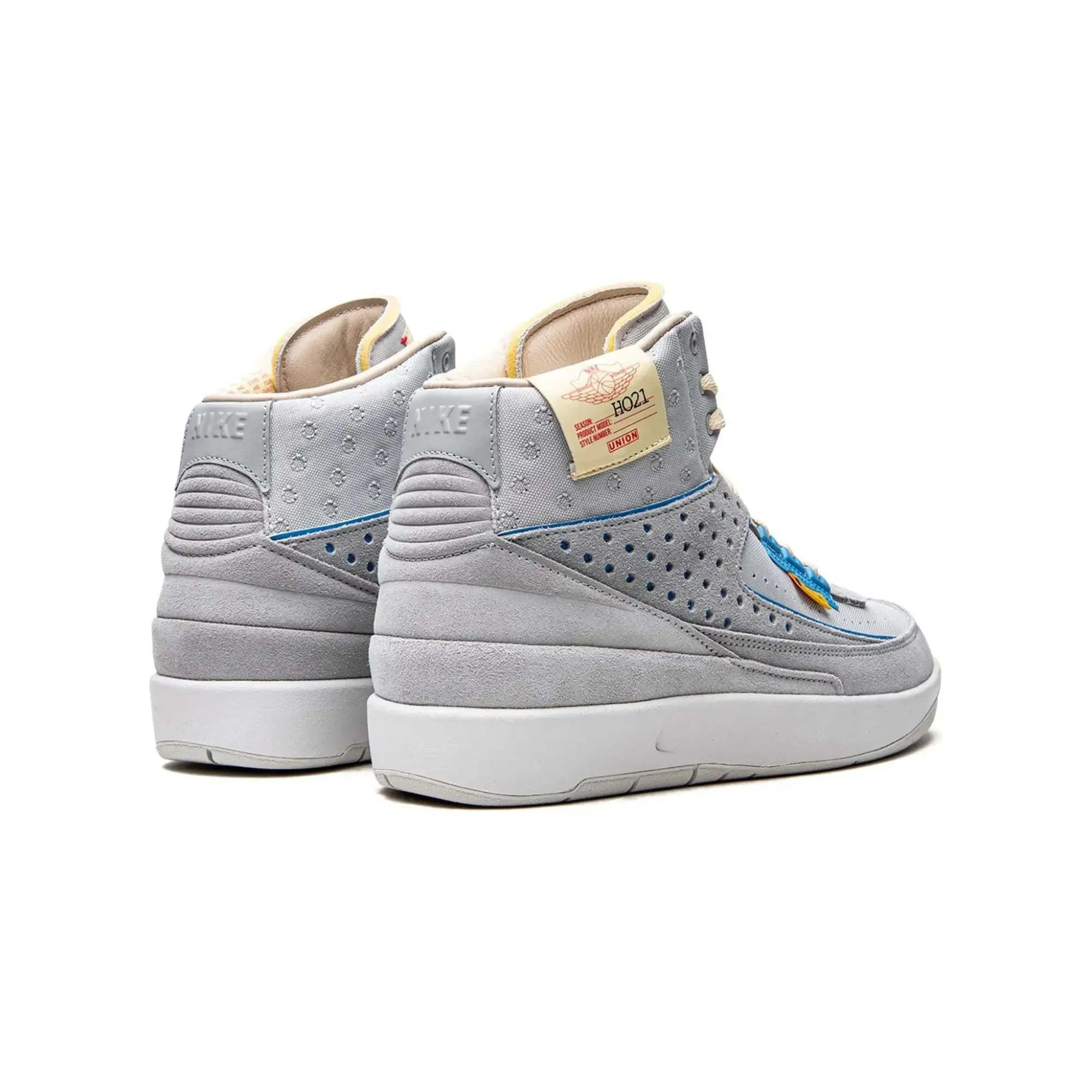 Nike Air Jordan 2 Retro SP Union Grey Fog