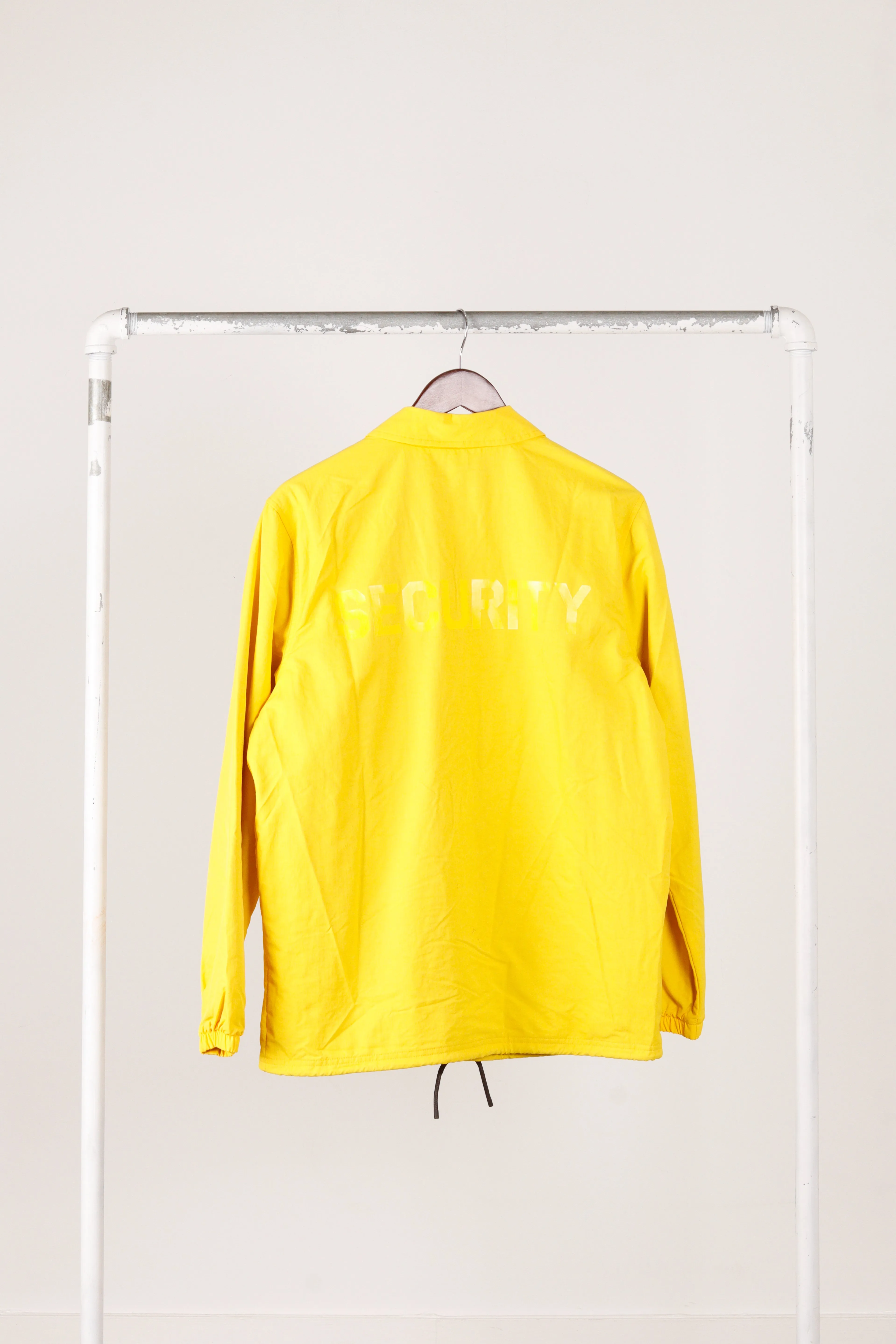 Nike Air Jordan '23 Security Team' Coach Jacket Yellow (2016) [Pre-Owned]
