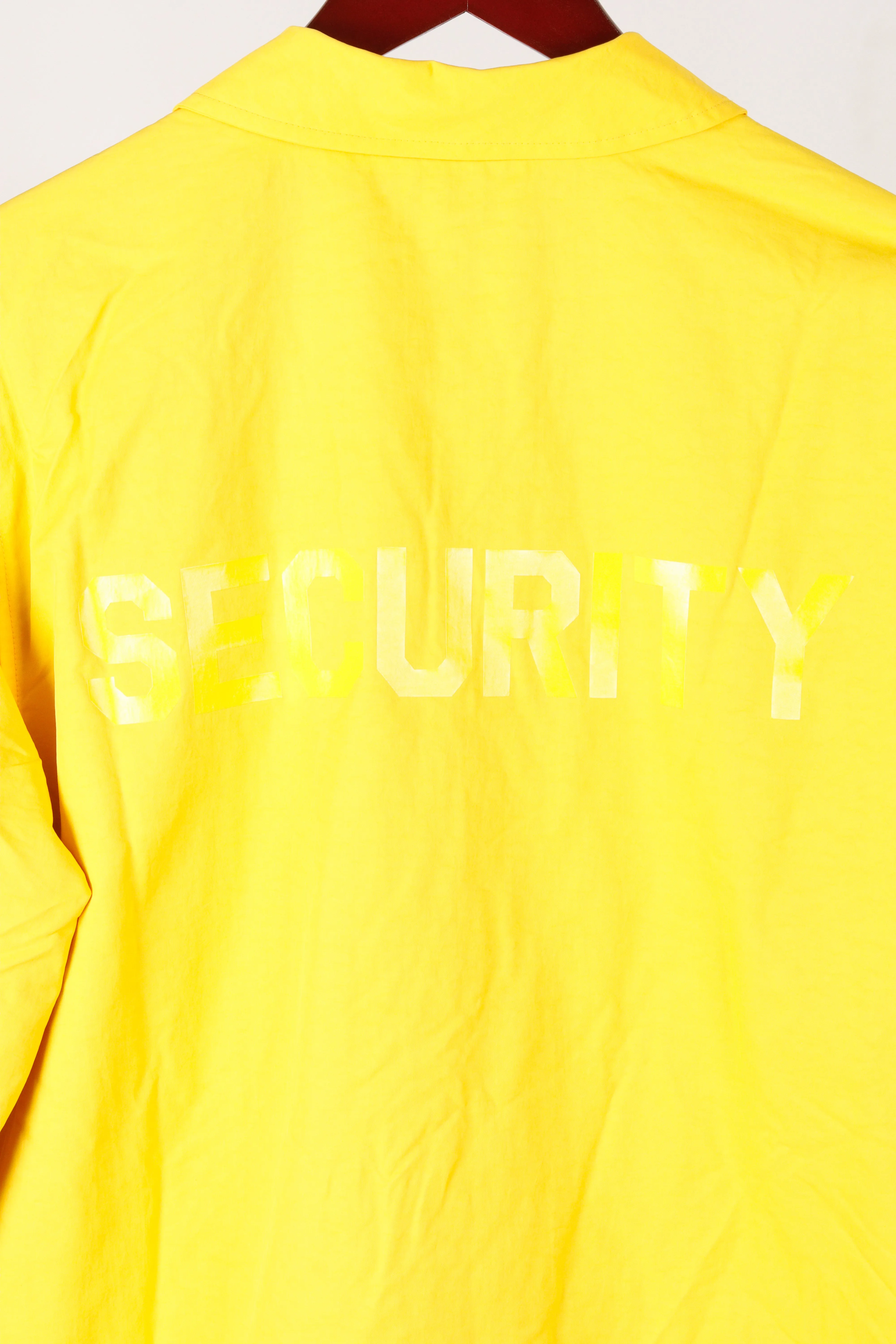 Nike Air Jordan '23 Security Team' Coach Jacket Yellow (2016) [Pre-Owned]
