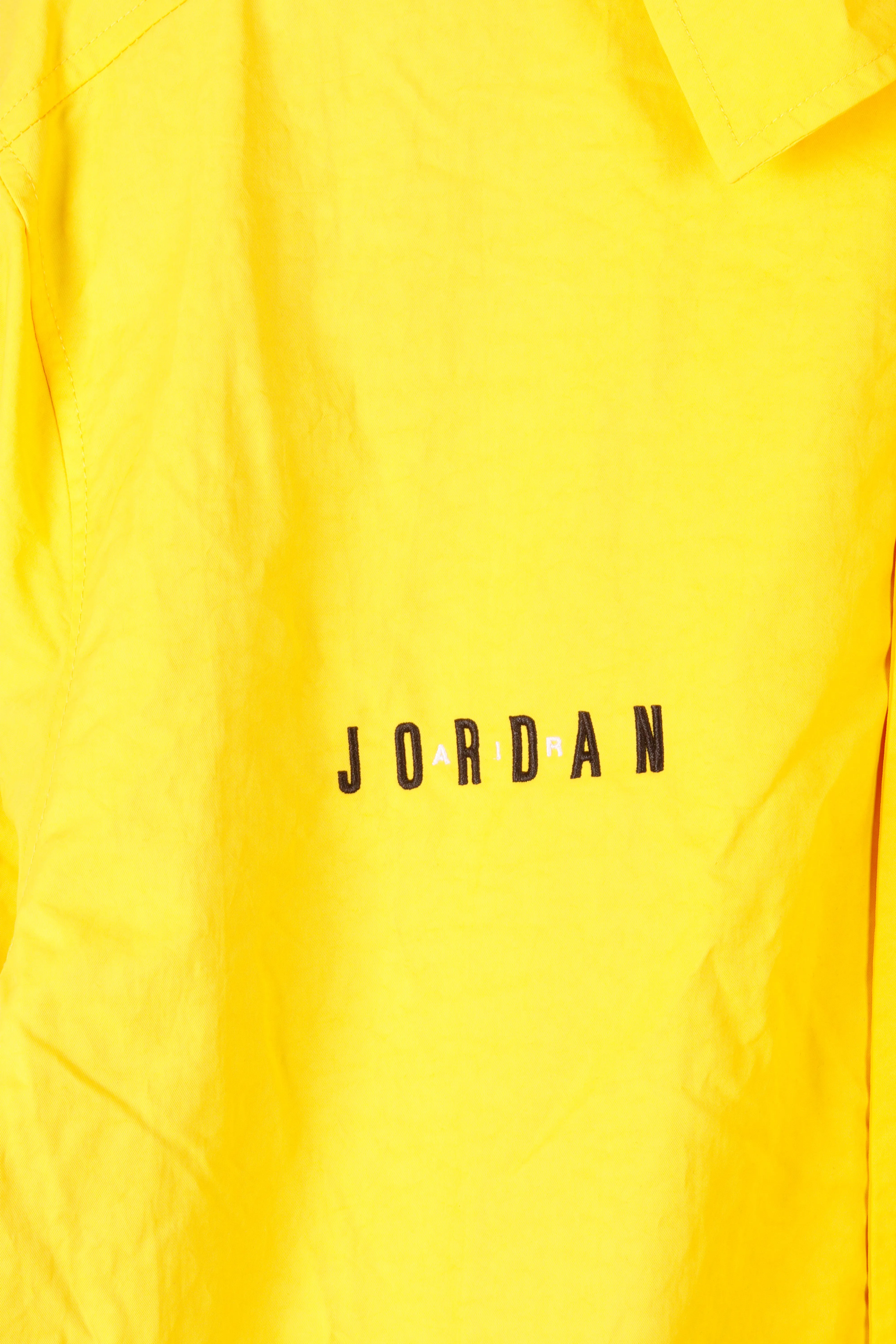 Nike Air Jordan '23 Security Team' Coach Jacket Yellow (2016)