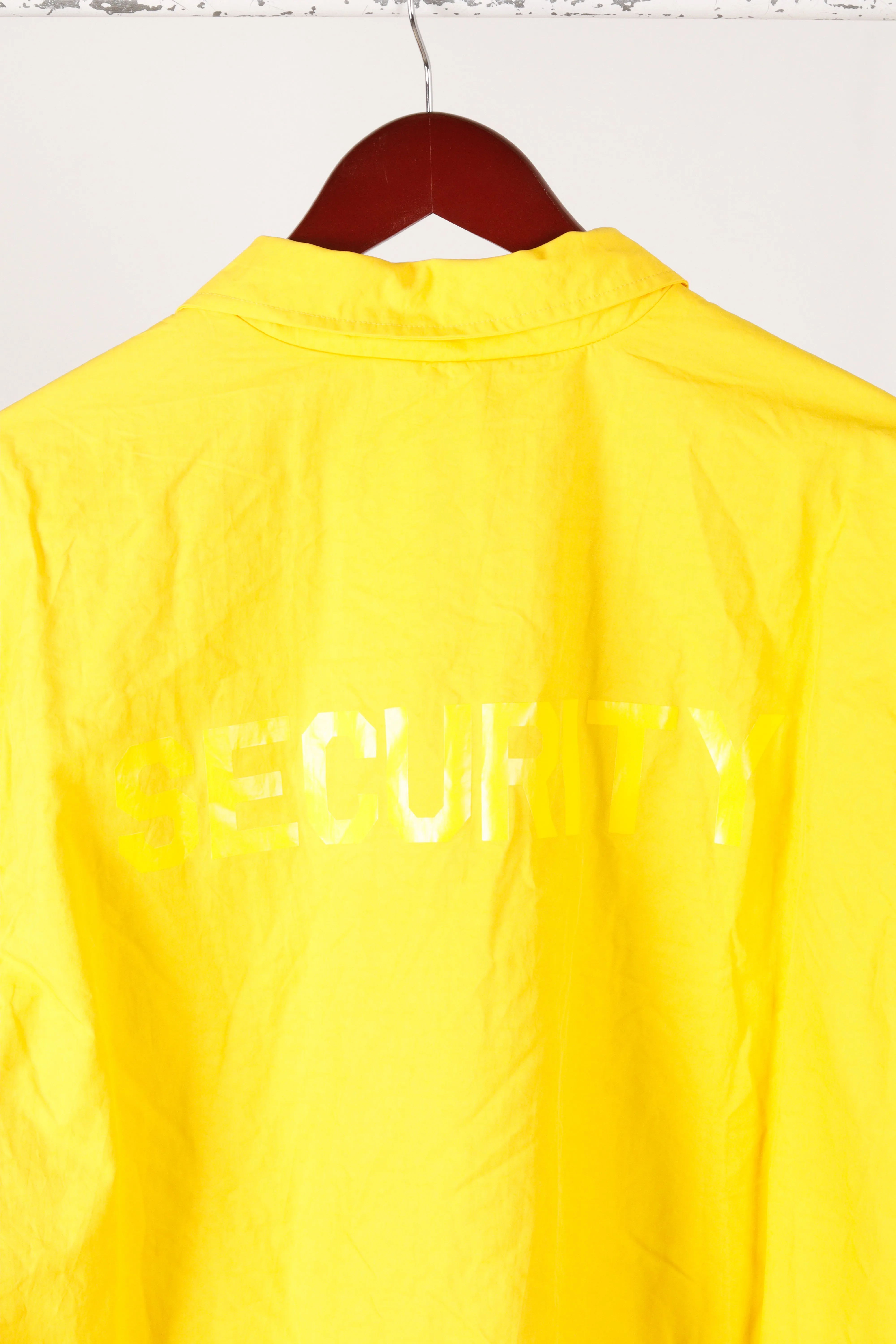 Nike Air Jordan '23 Security Team' Coach Jacket Yellow (2016)