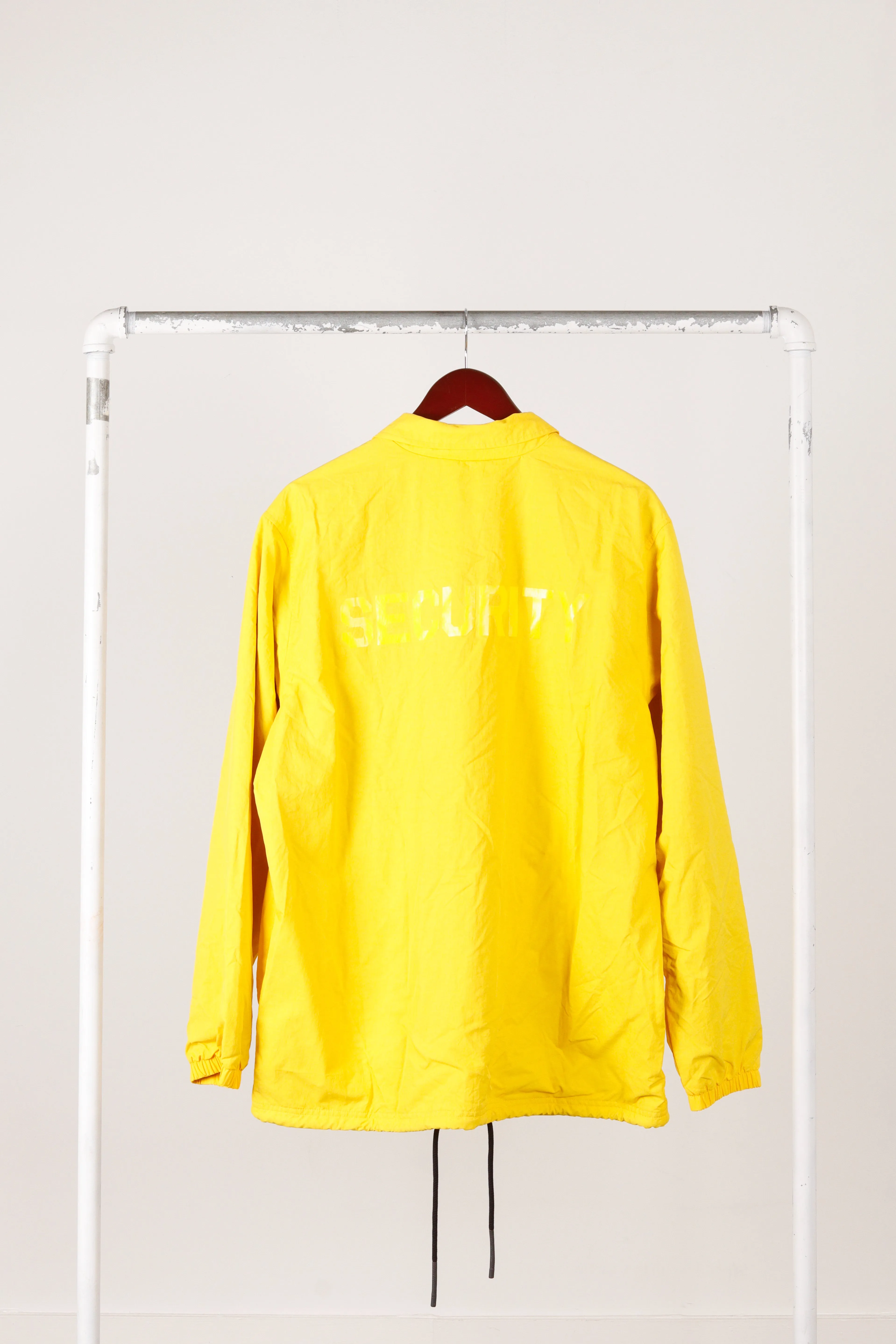 Nike Air Jordan '23 Security Team' Coach Jacket Yellow (2016)