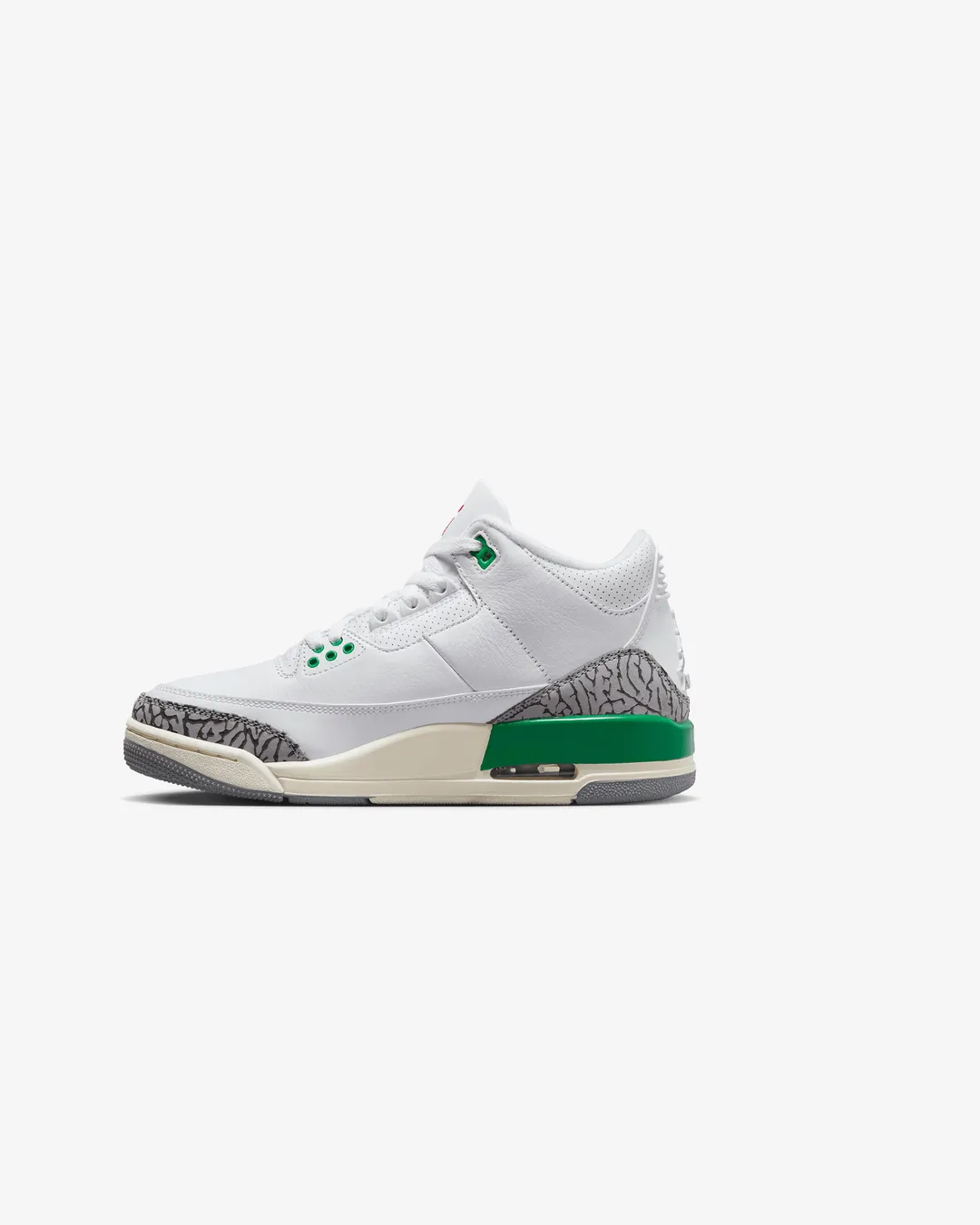 Nike Air Jordan 3 Lucky Green Sneakers