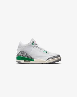 Nike Air Jordan 3 Lucky Green Sneakers