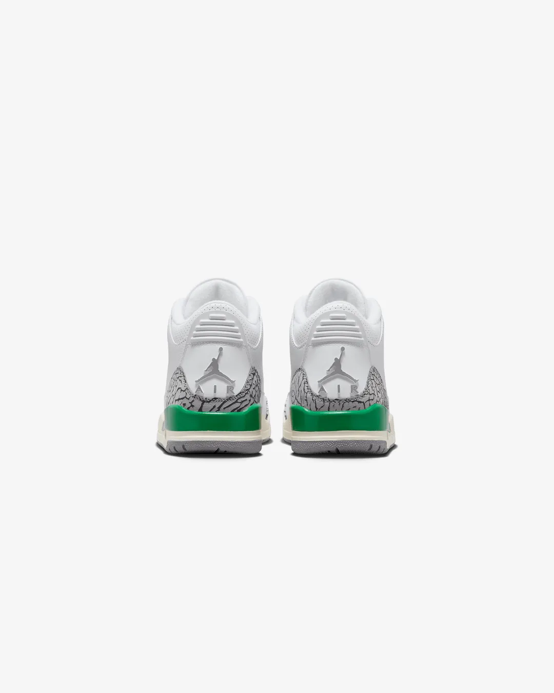Nike Air Jordan 3 Lucky Green Sneakers