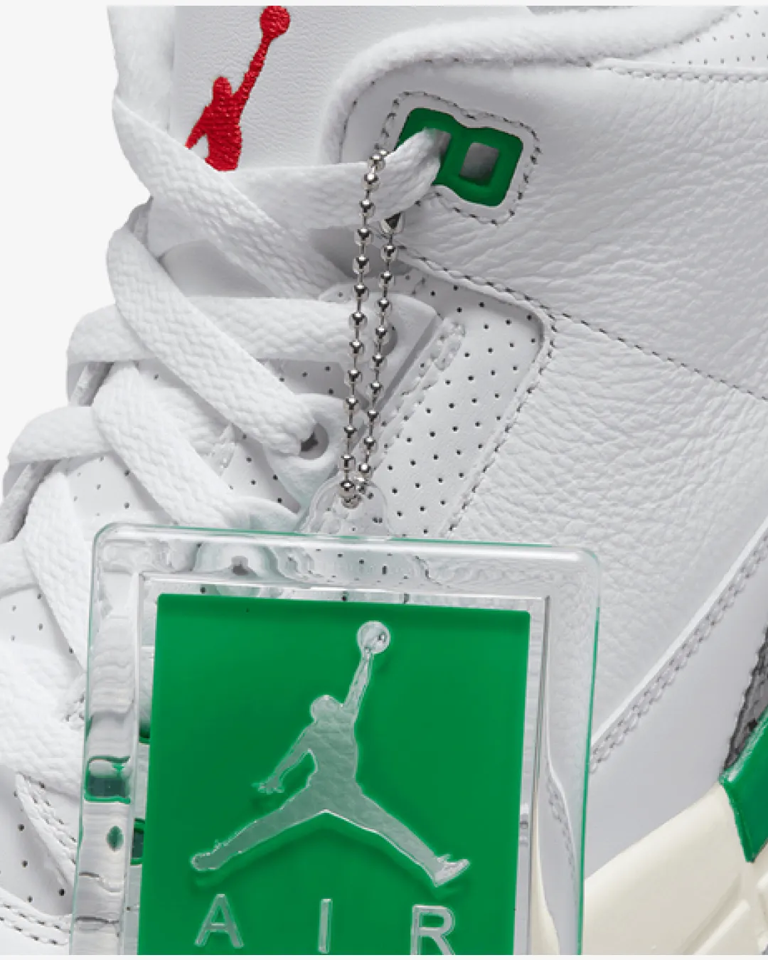 Nike Air Jordan 3 Lucky Green Sneakers