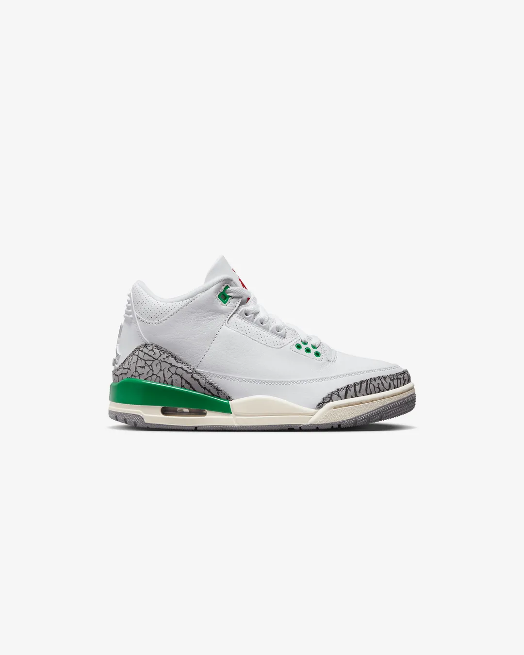 Nike Air Jordan 3 Lucky Green Sneakers