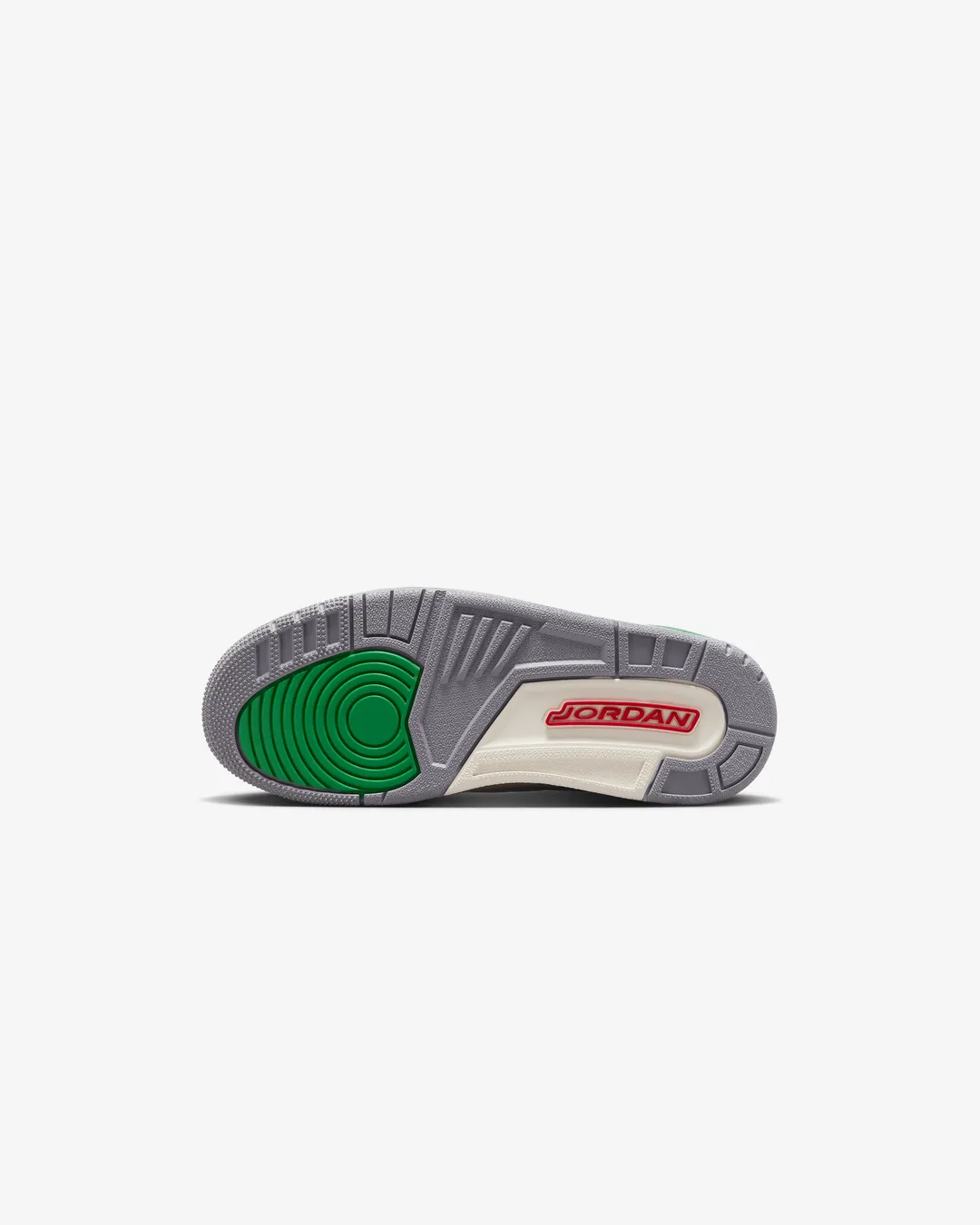 Nike Air Jordan 3 Lucky Green Sneakers