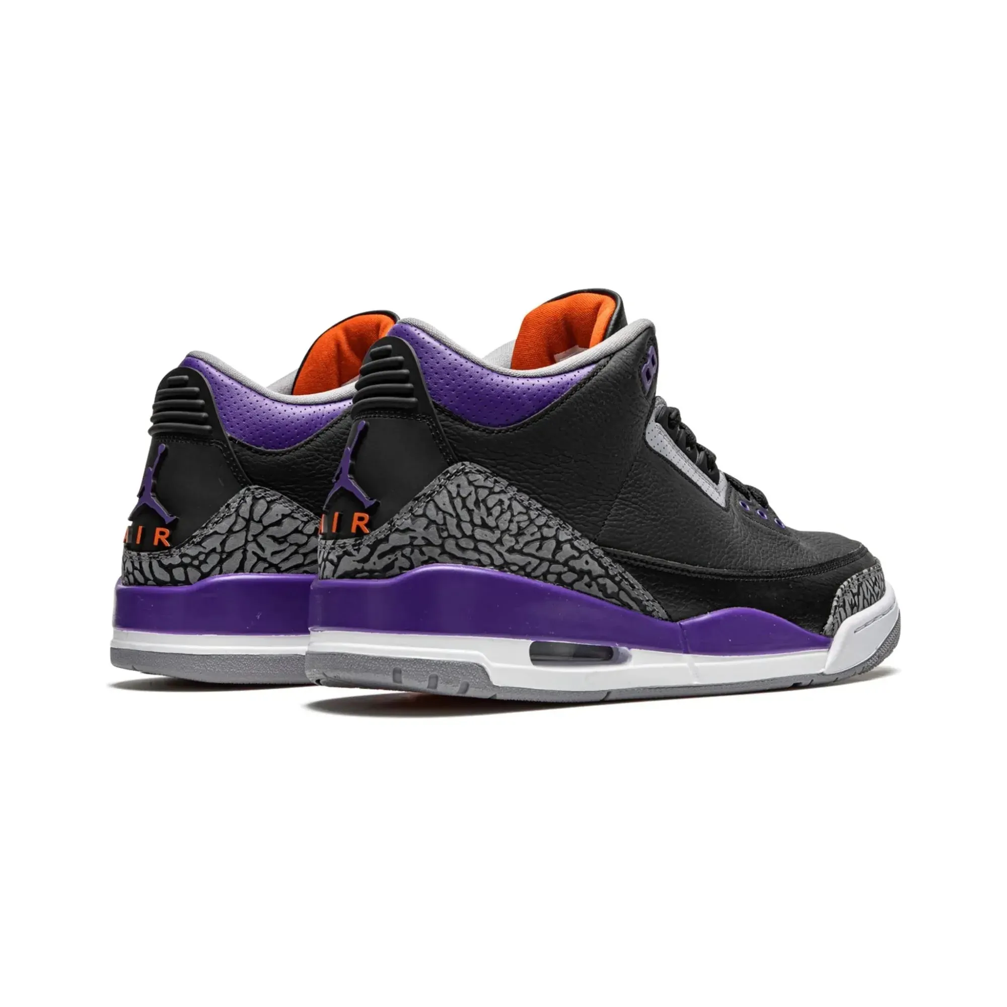 Nike Air Jordan 3 Retro Black Court Purple