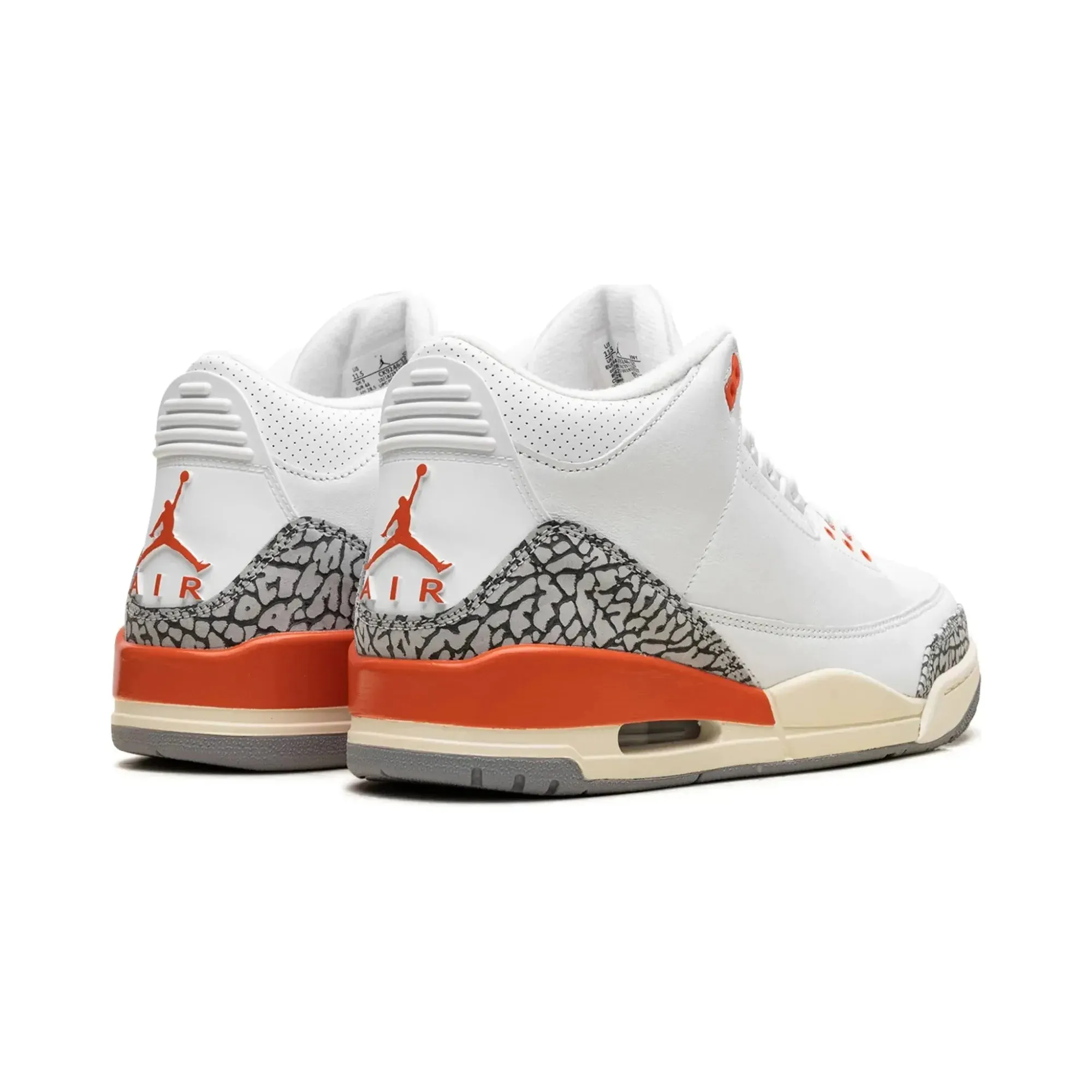 Nike Air Jordan 3 Retro Georgia Peach
