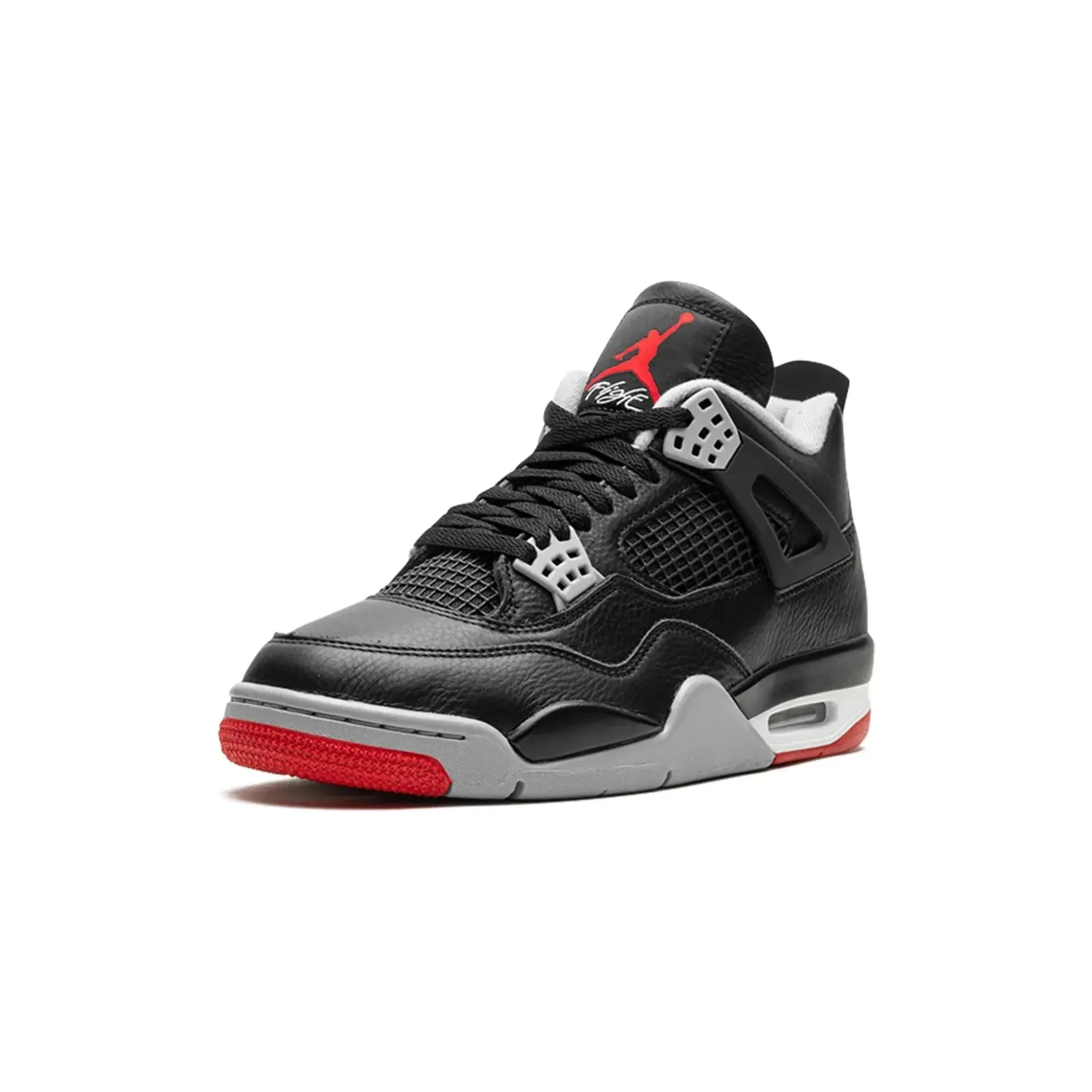 Nike Air Jordan 4 Retro Bred Reimagined