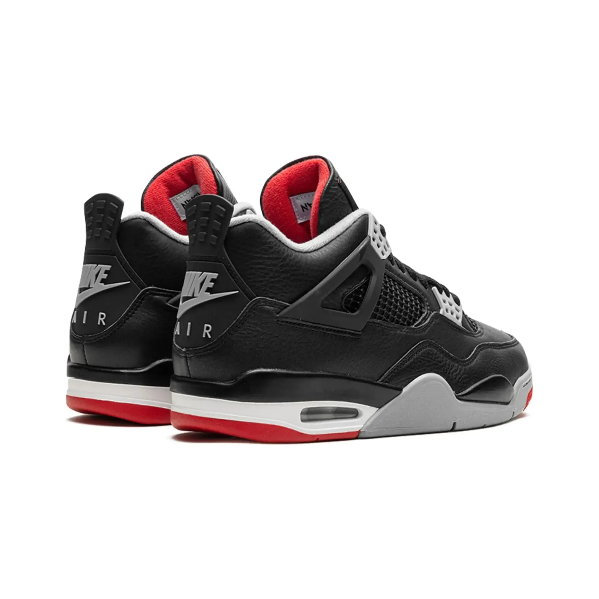 Nike Air Jordan 4 Retro Bred Reimagined