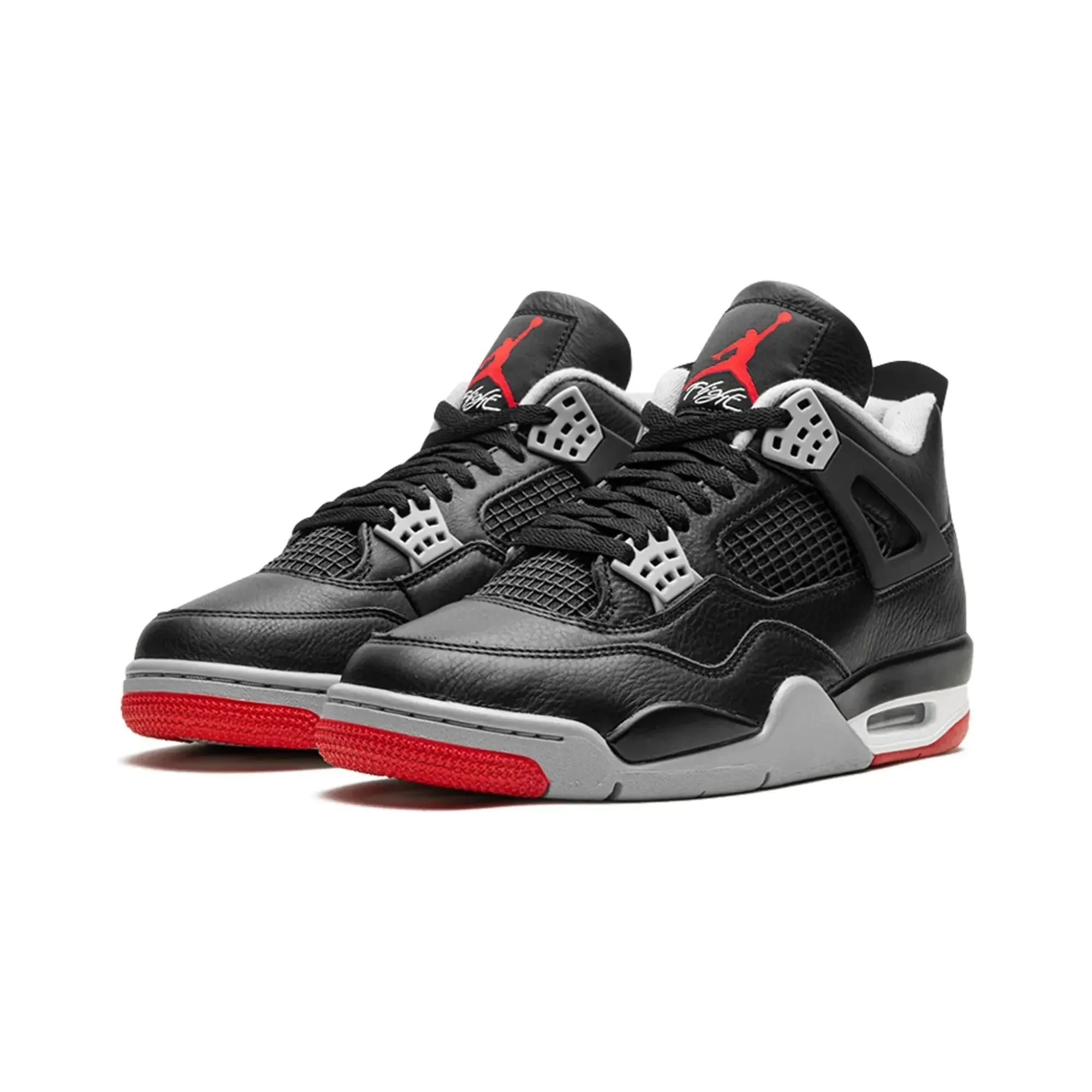 Nike Air Jordan 4 Retro Bred Reimagined