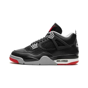 Nike Air Jordan 4 Retro Bred Reimagined