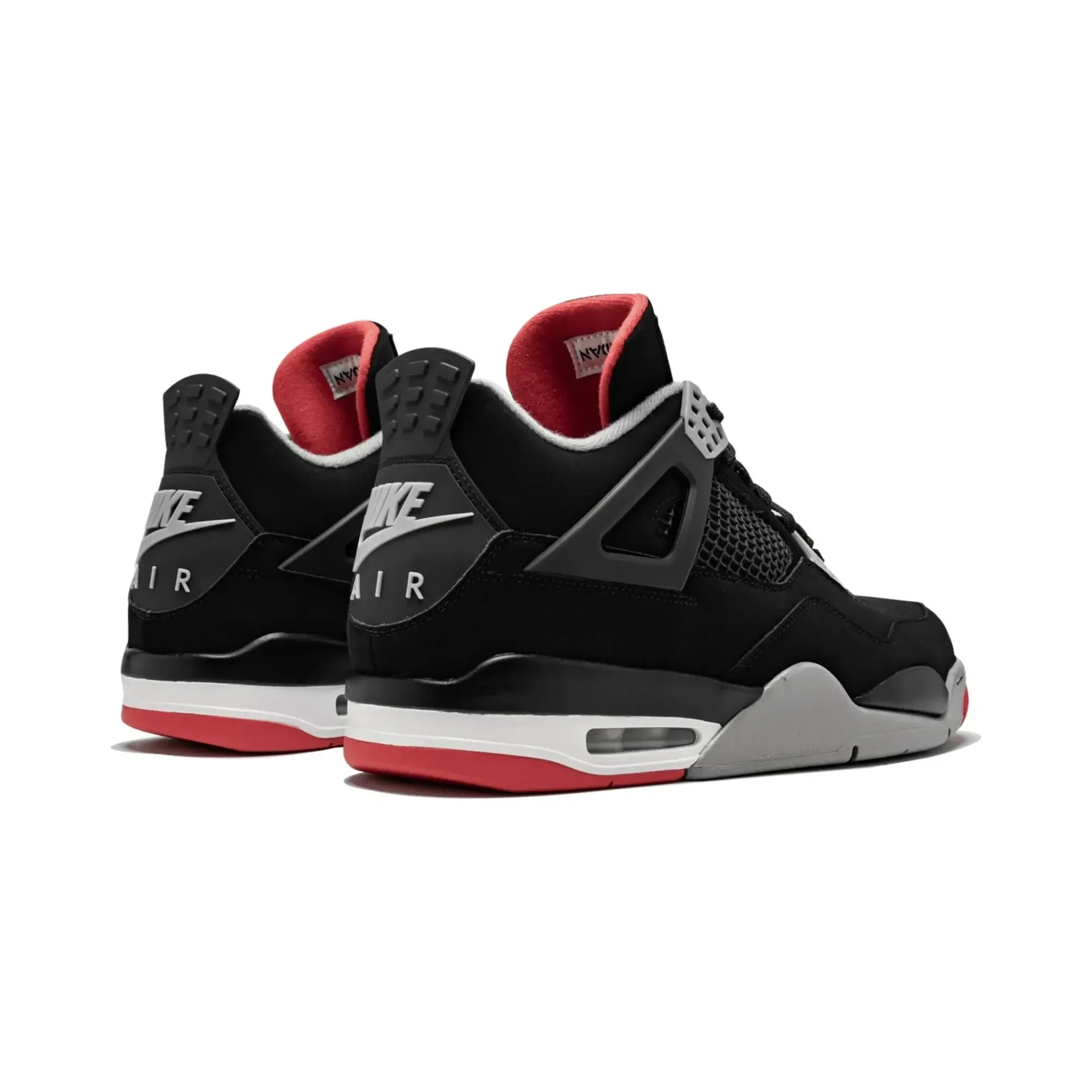 Nike Air Jordan 4 Retro Bred