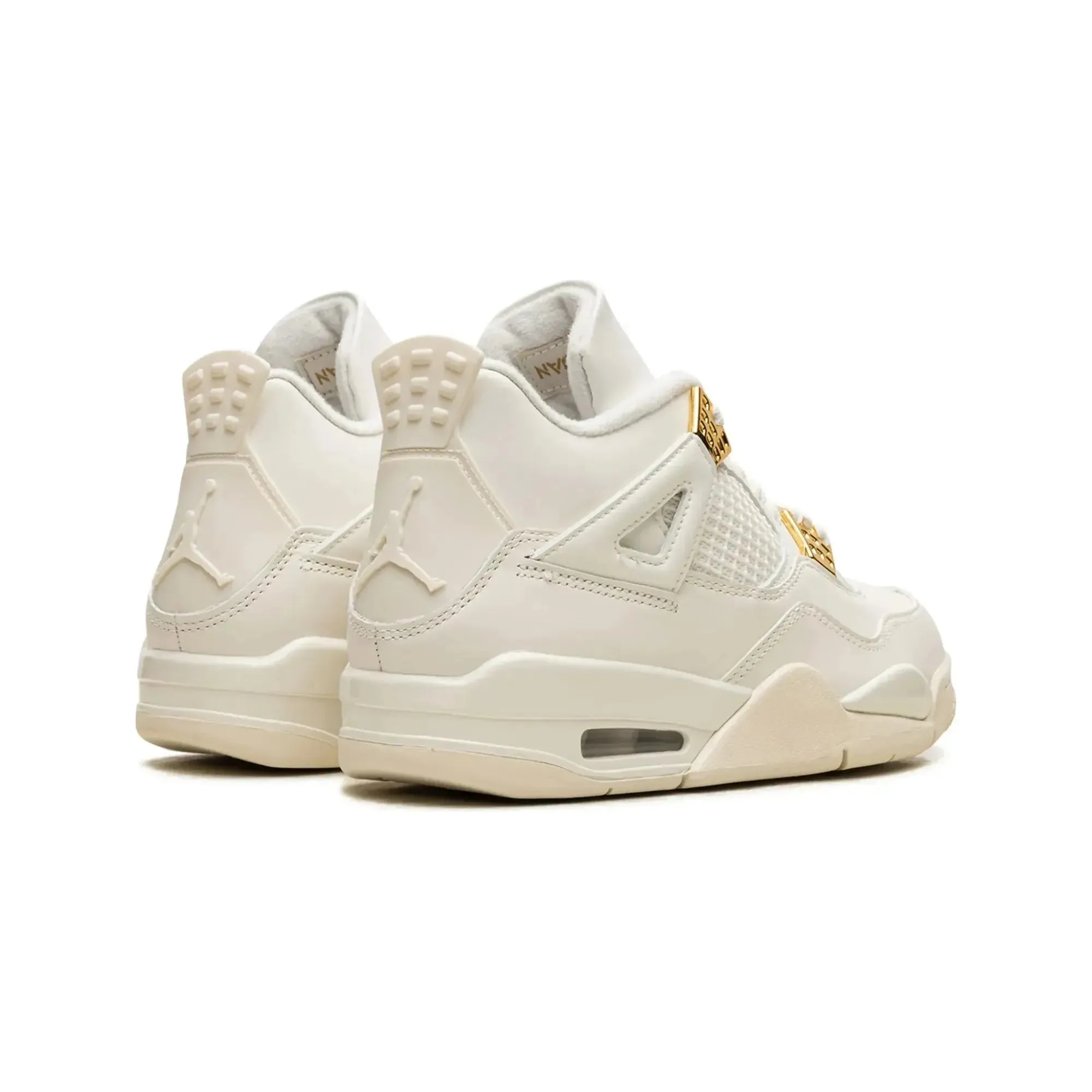 Nike Air Jordan 4 Retro Metallic Gold